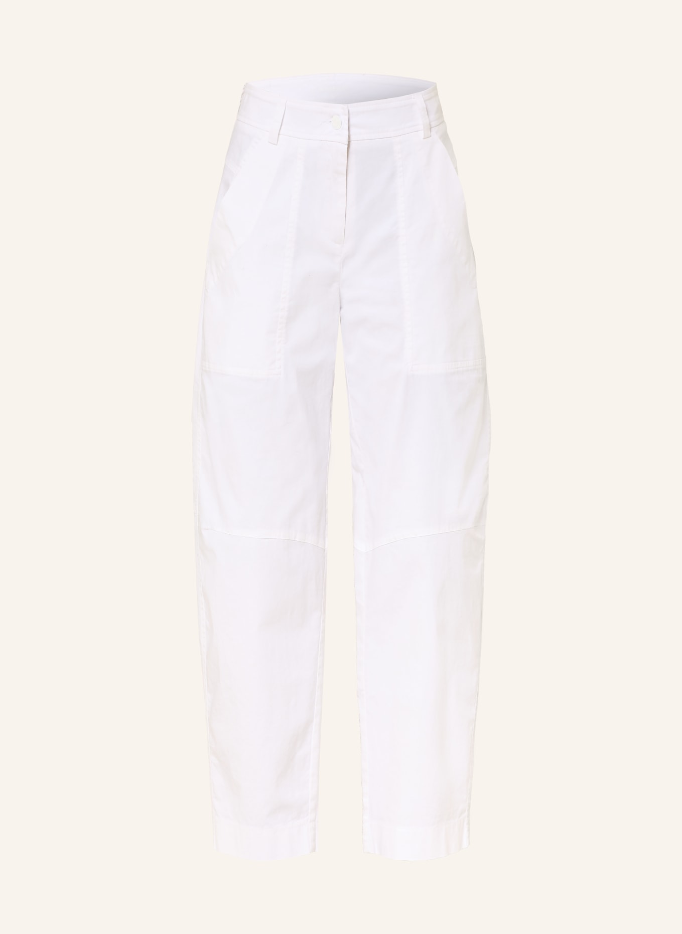 CAMBIO ORLY Pants: WHITE