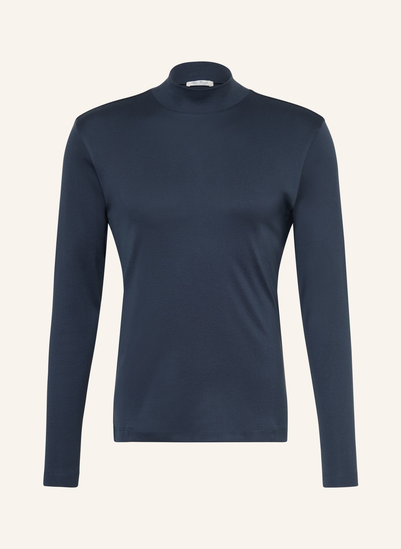 Stefan Brandt ELI Long-Sleeve Shirt: DARK BLUE