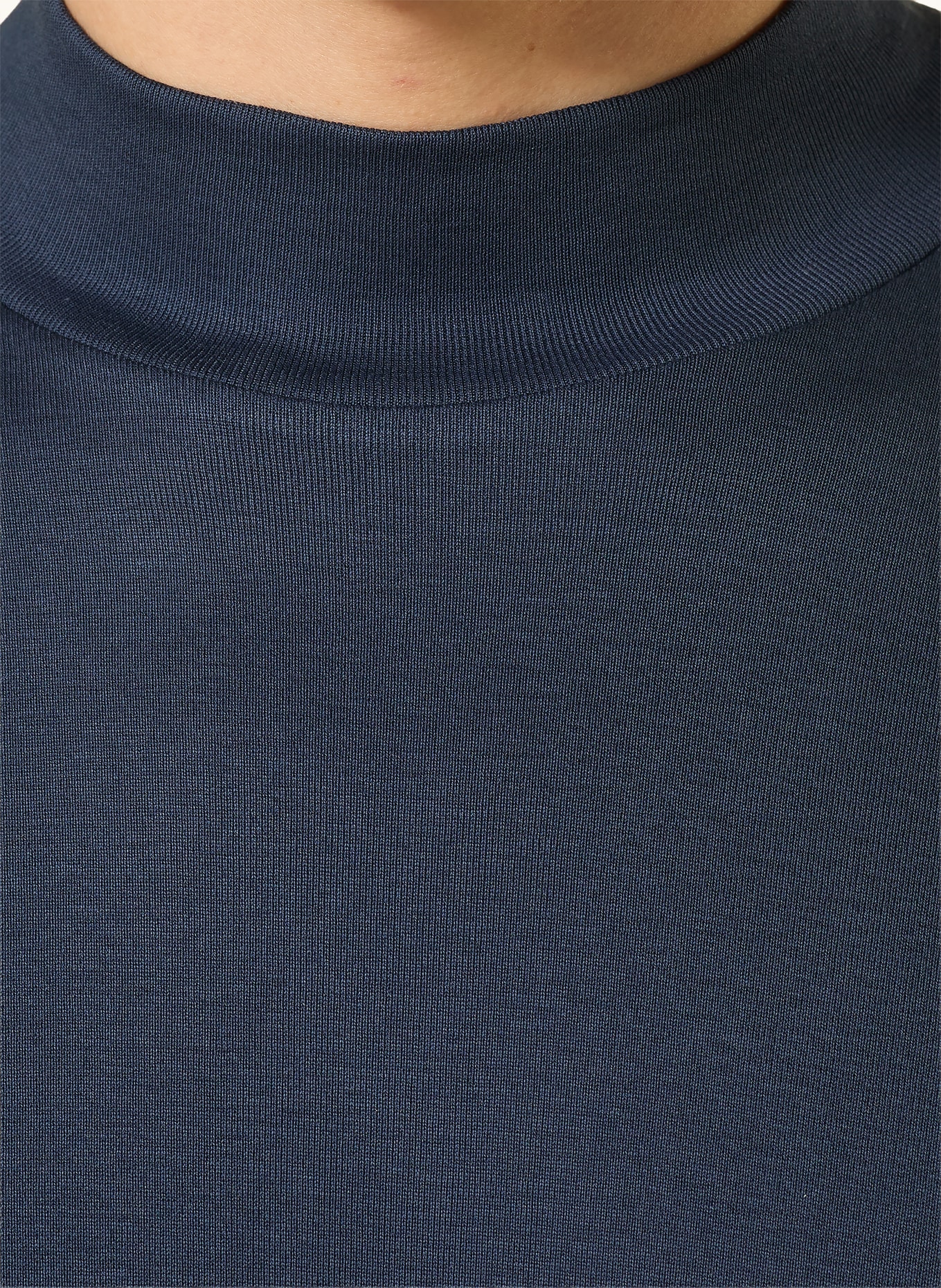 Stefan Brandt ELI Long-Sleeve Shirt: DARK BLUE