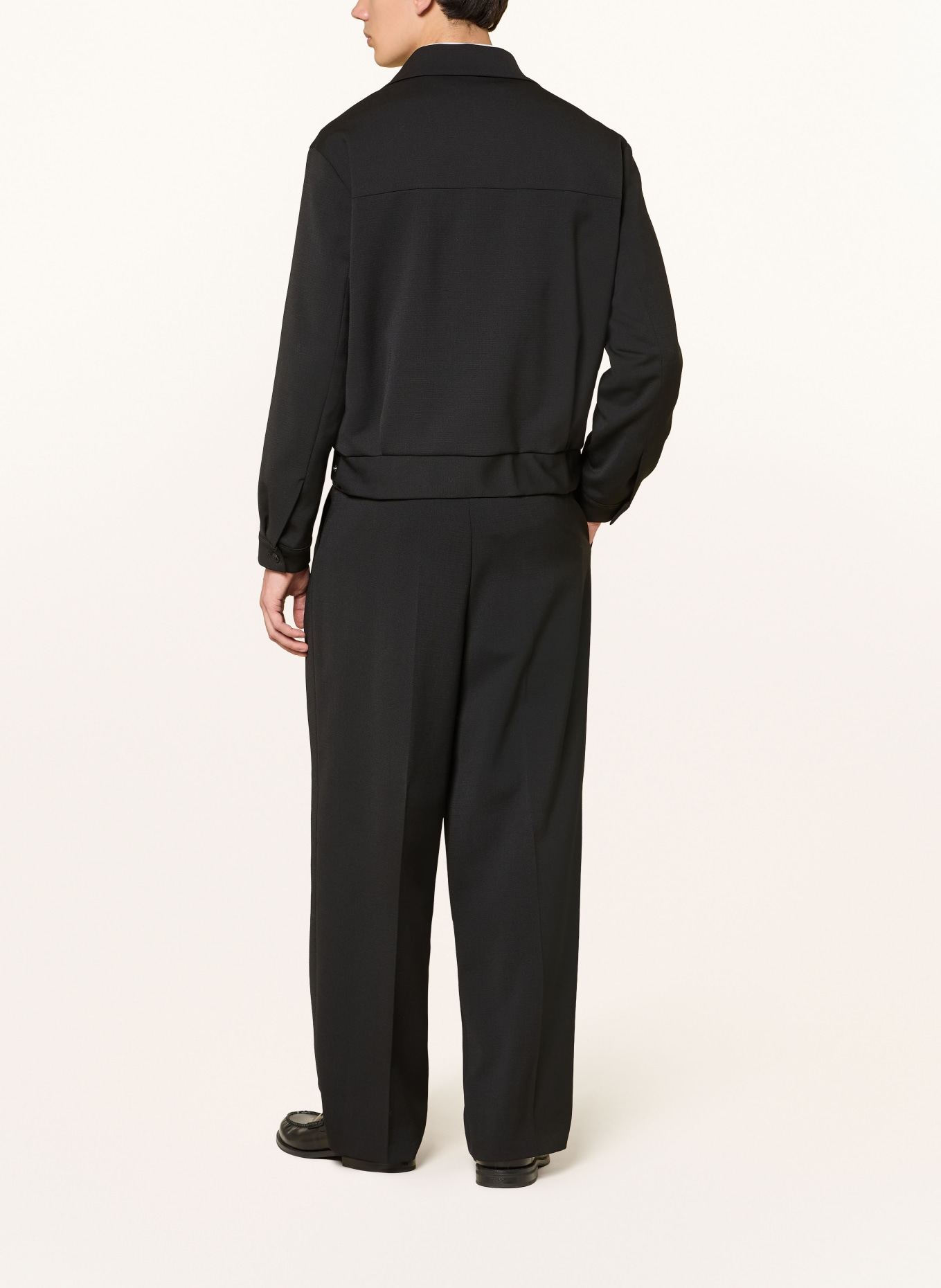 HUGO Chino FEDIX Modern Fit: SCHWARZ