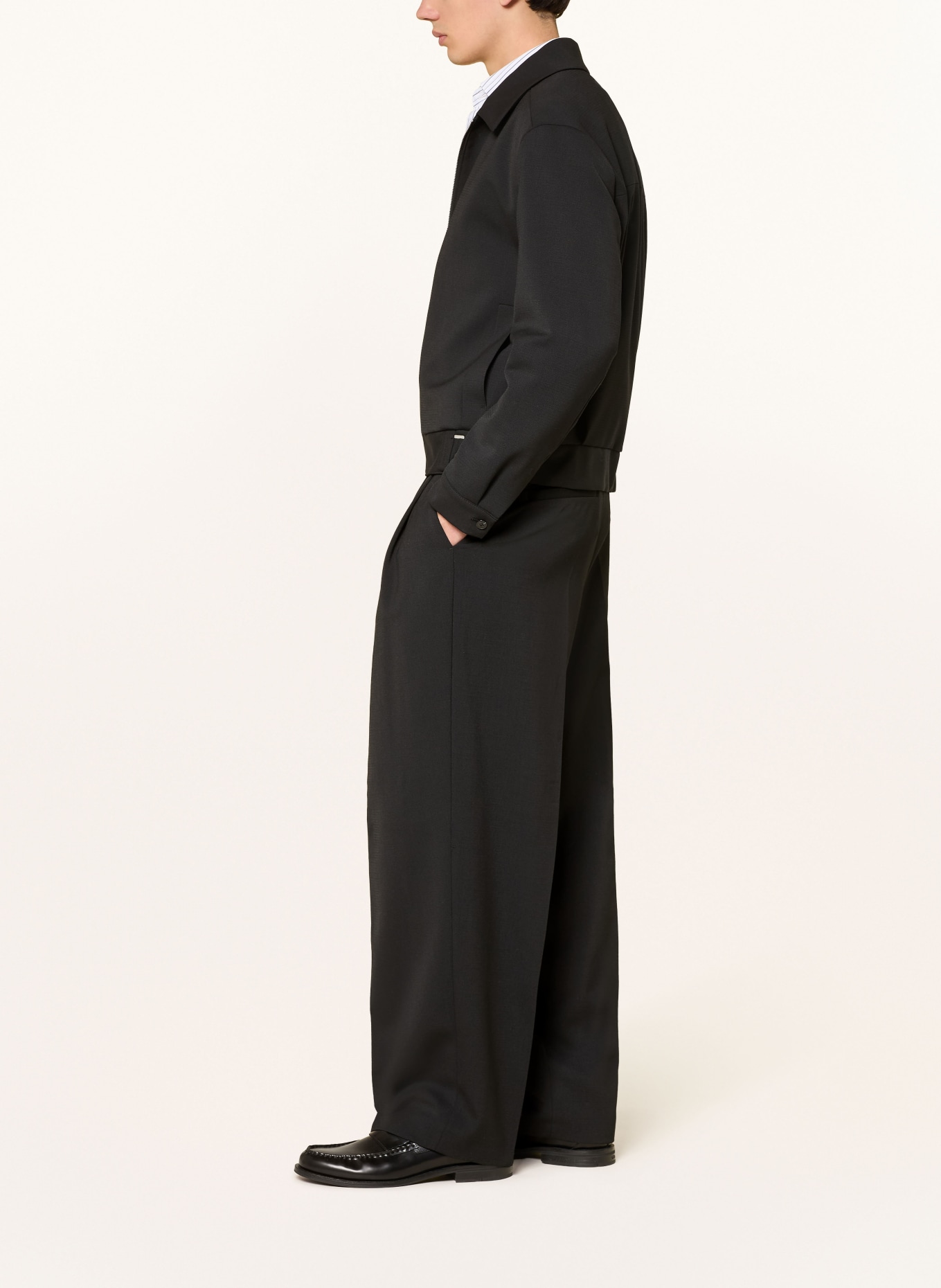 HUGO Chino FEDIX Modern Fit: SCHWARZ
