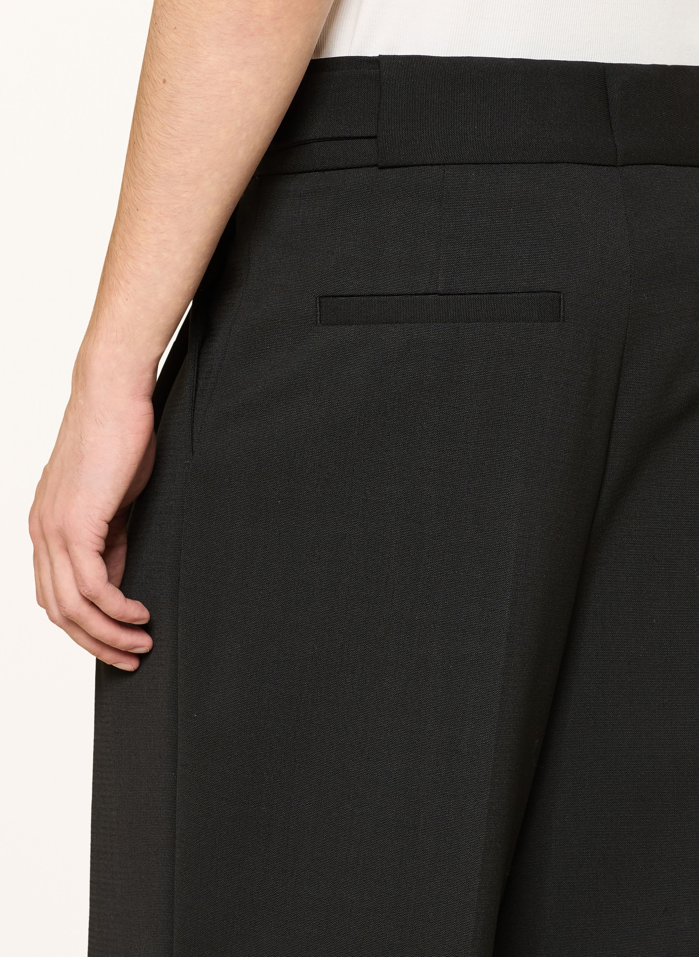 HUGO Chino FEDIX Modern Fit: SCHWARZ