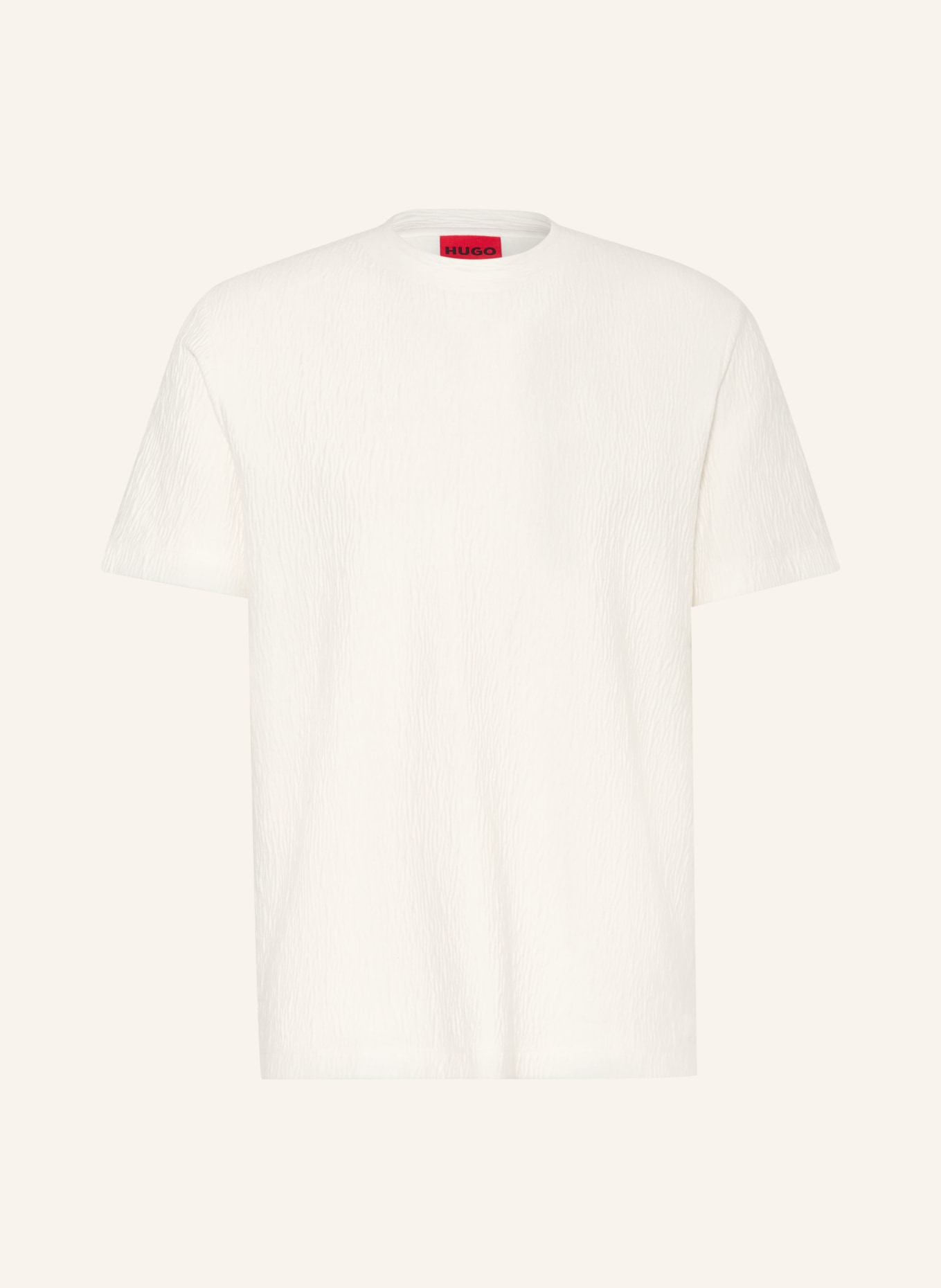 HUGO T-Shirt DENO: WEISS