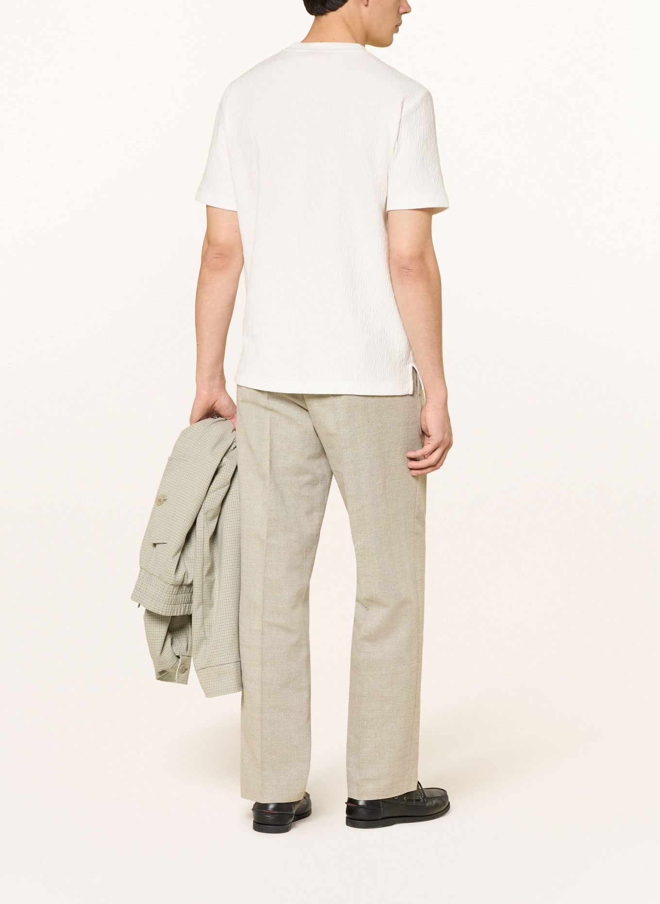HUGO T-Shirt DENO: WEISS