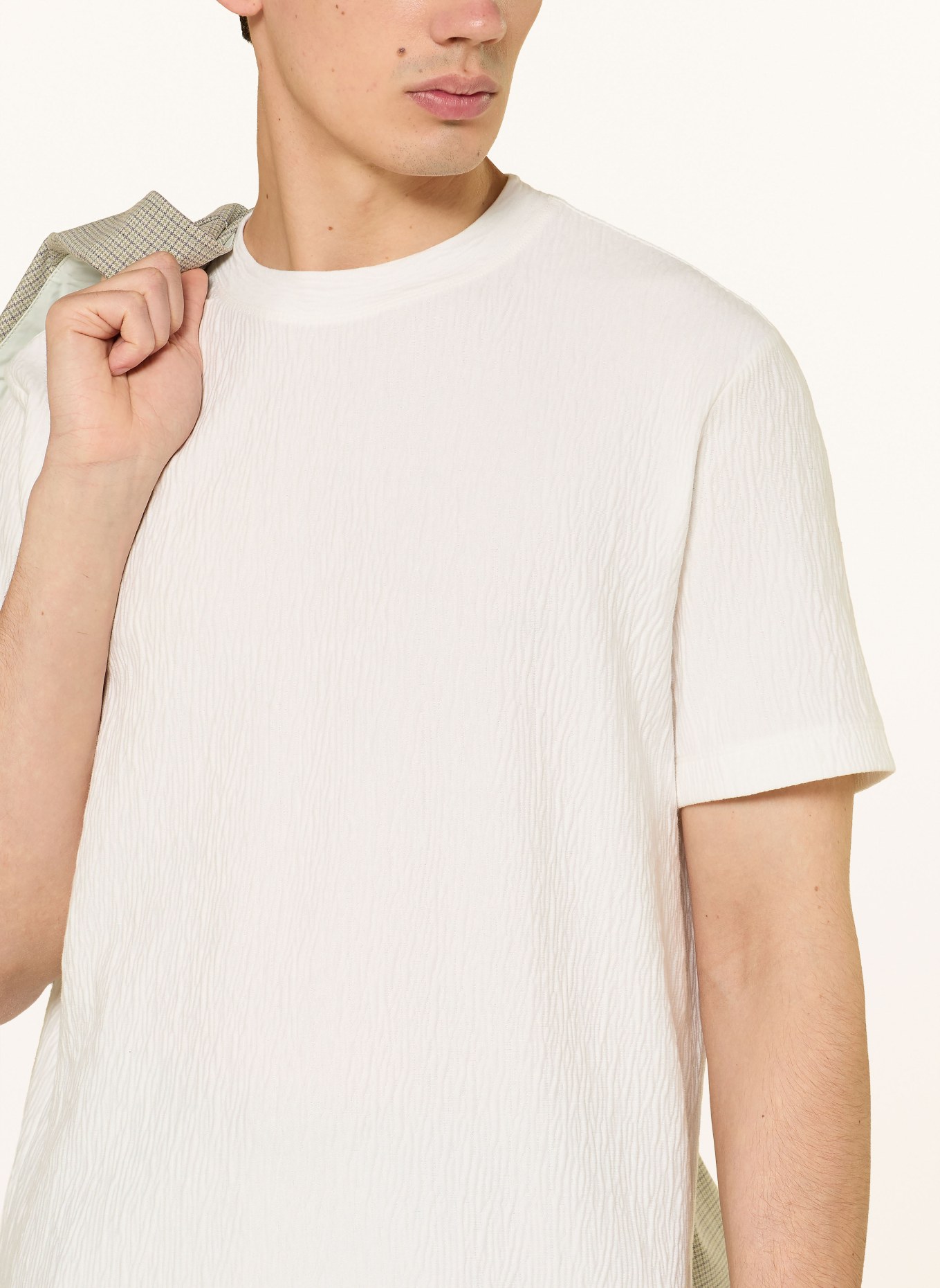 HUGO T-Shirt DENO: WEISS