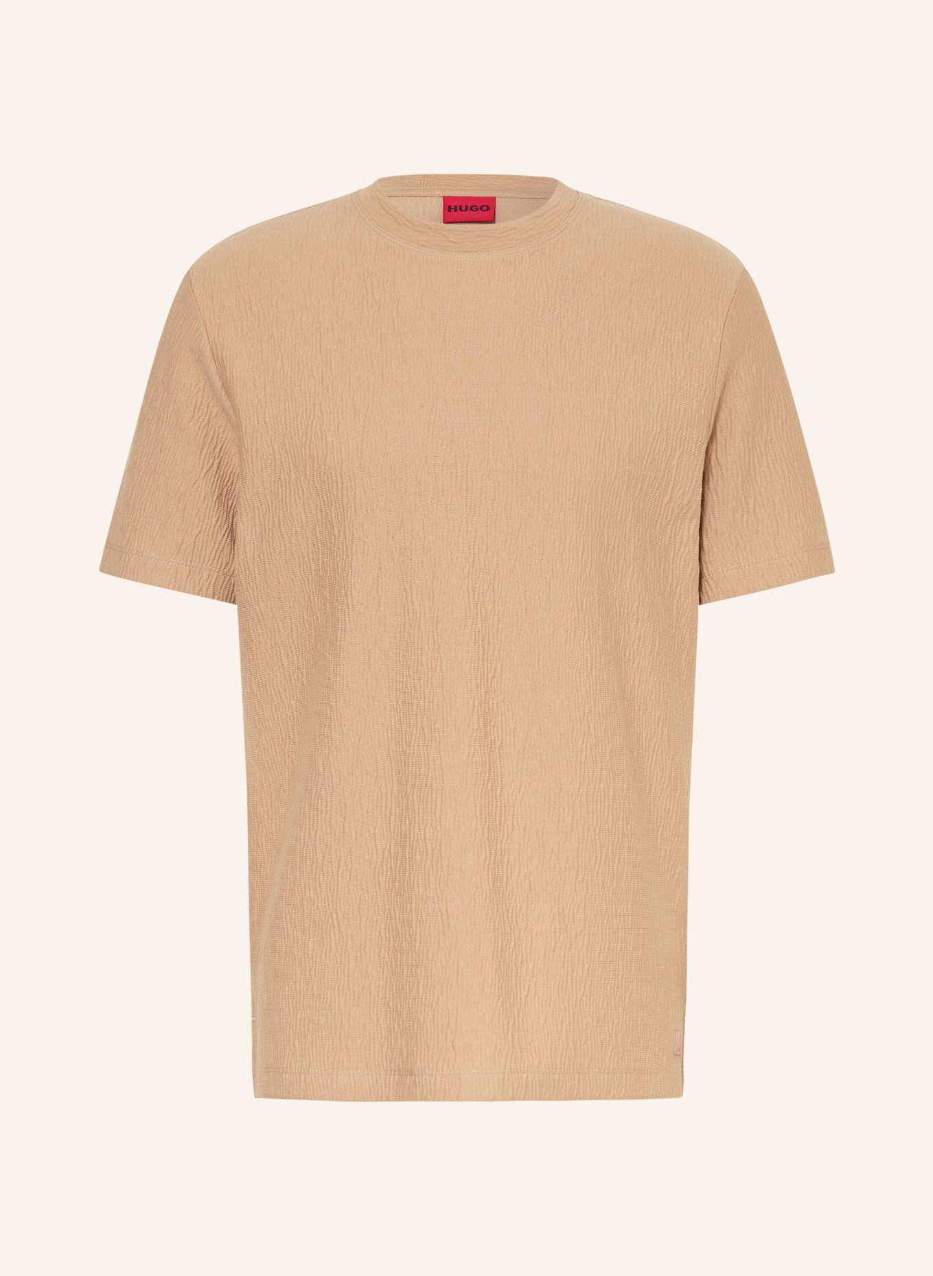 HUGO T-shirt DENO: BEIGE