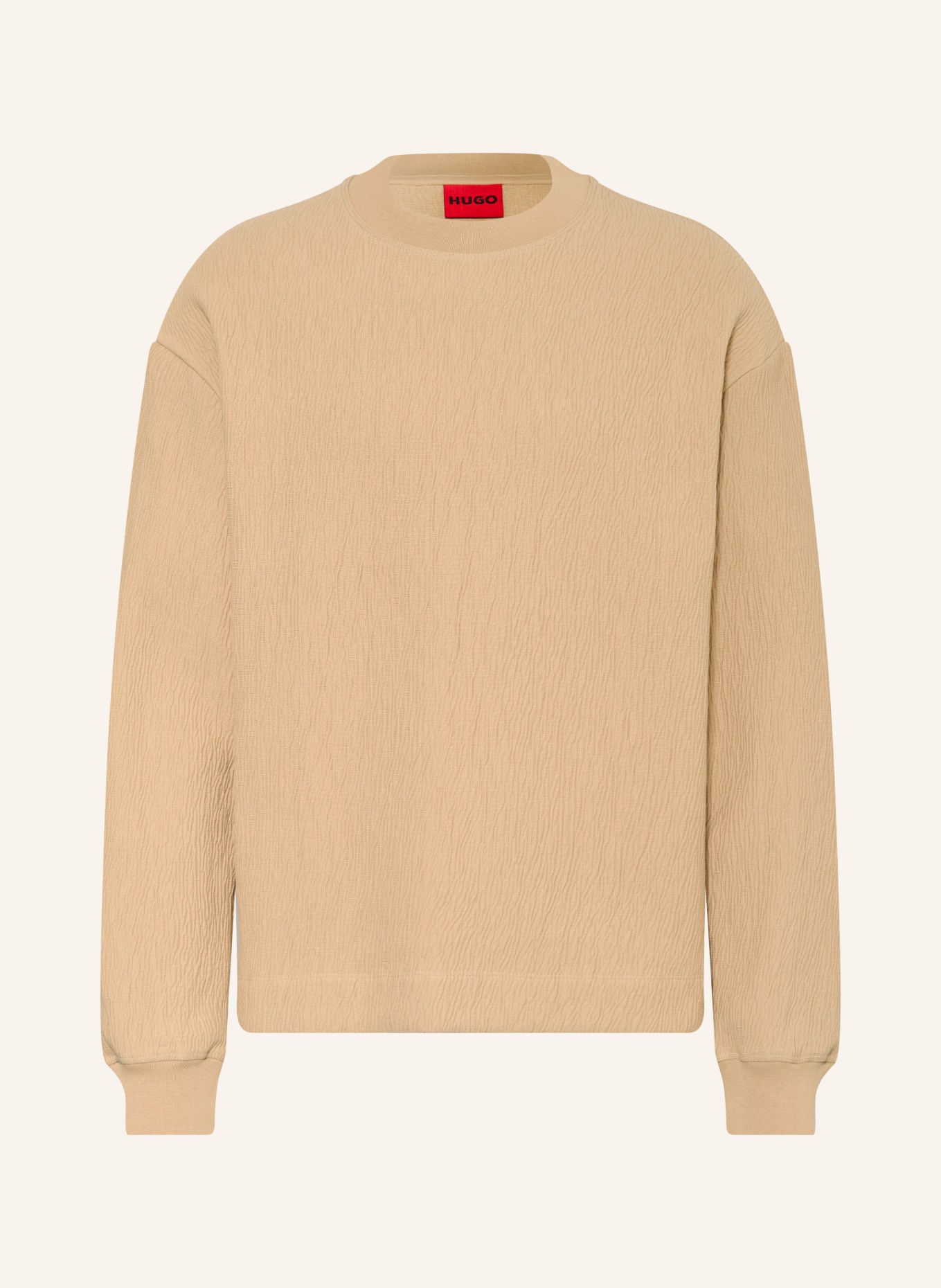 HUGO Sweatshirt DENOLONG: CAMEL