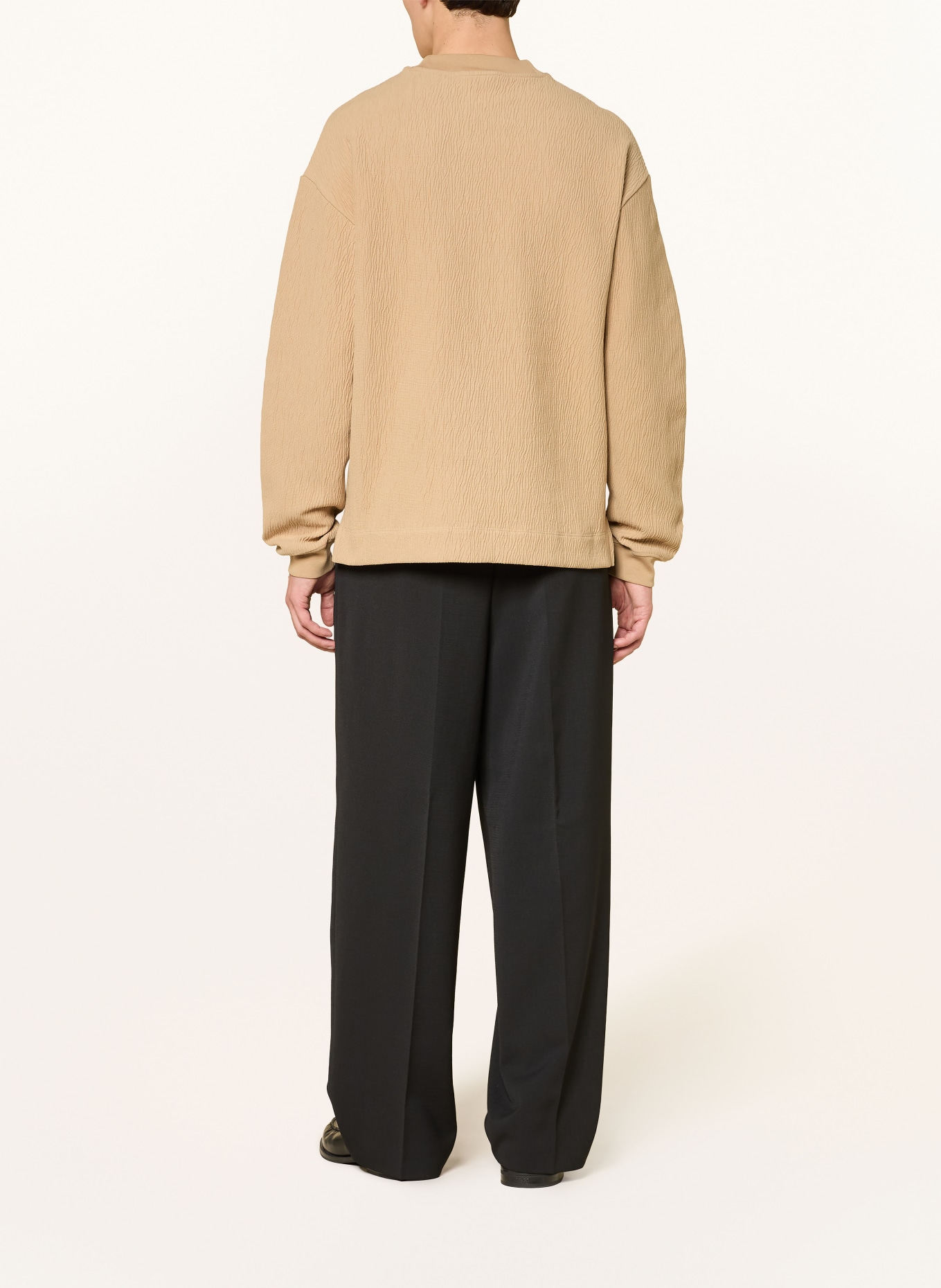 HUGO Sweatshirt DENOLONG: CAMEL