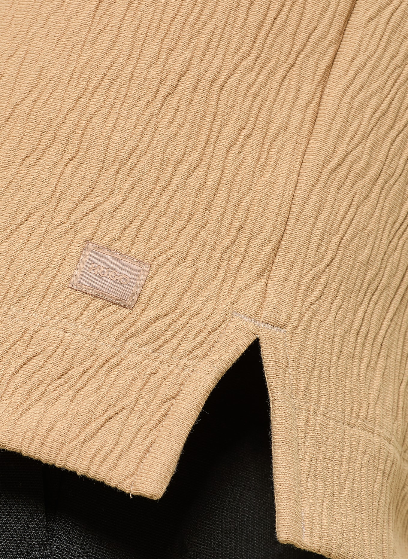 HUGO Sweatshirt DENOLONG: CAMEL