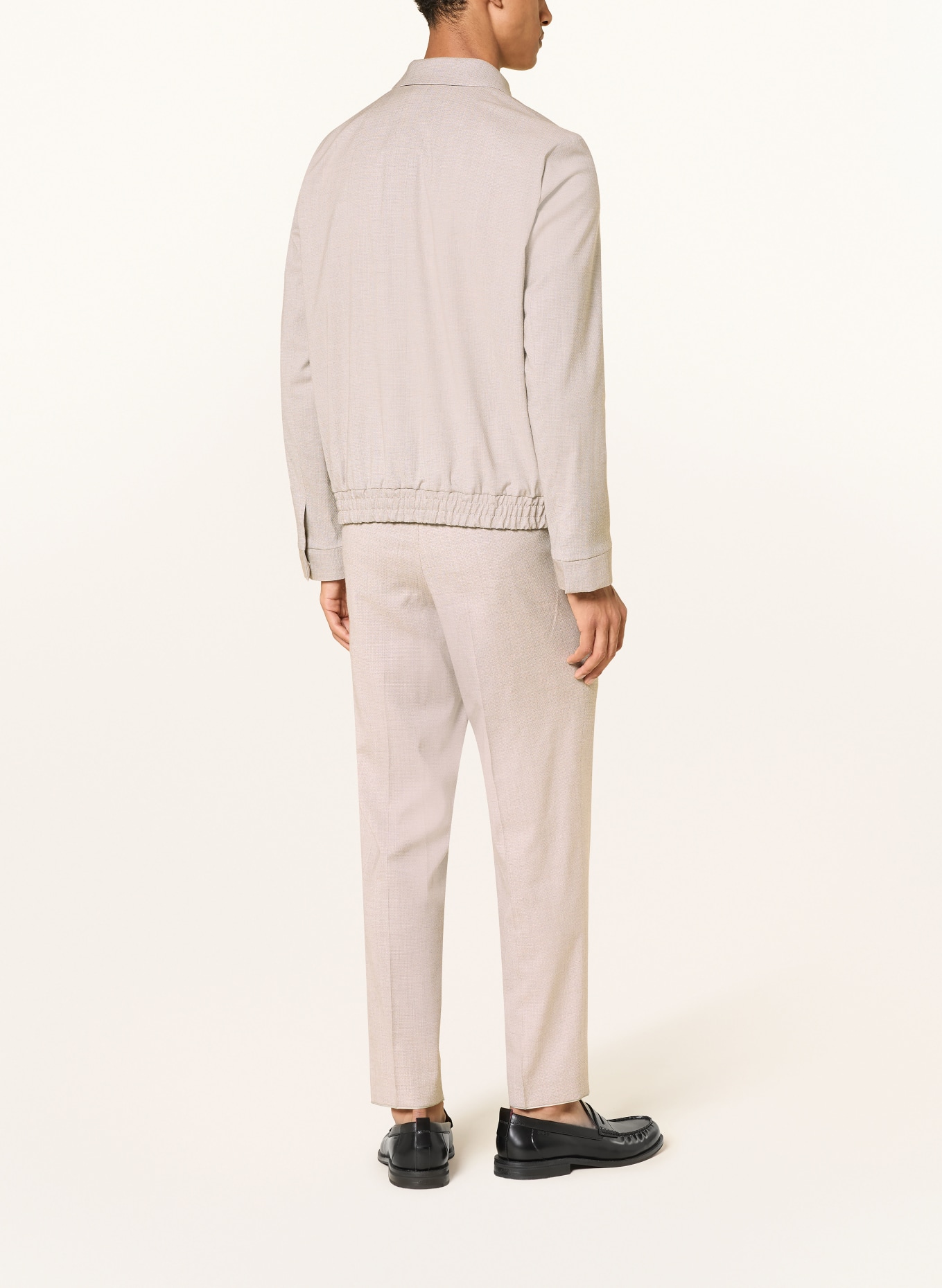 HUGO Jacke HELLYS: BEIGE