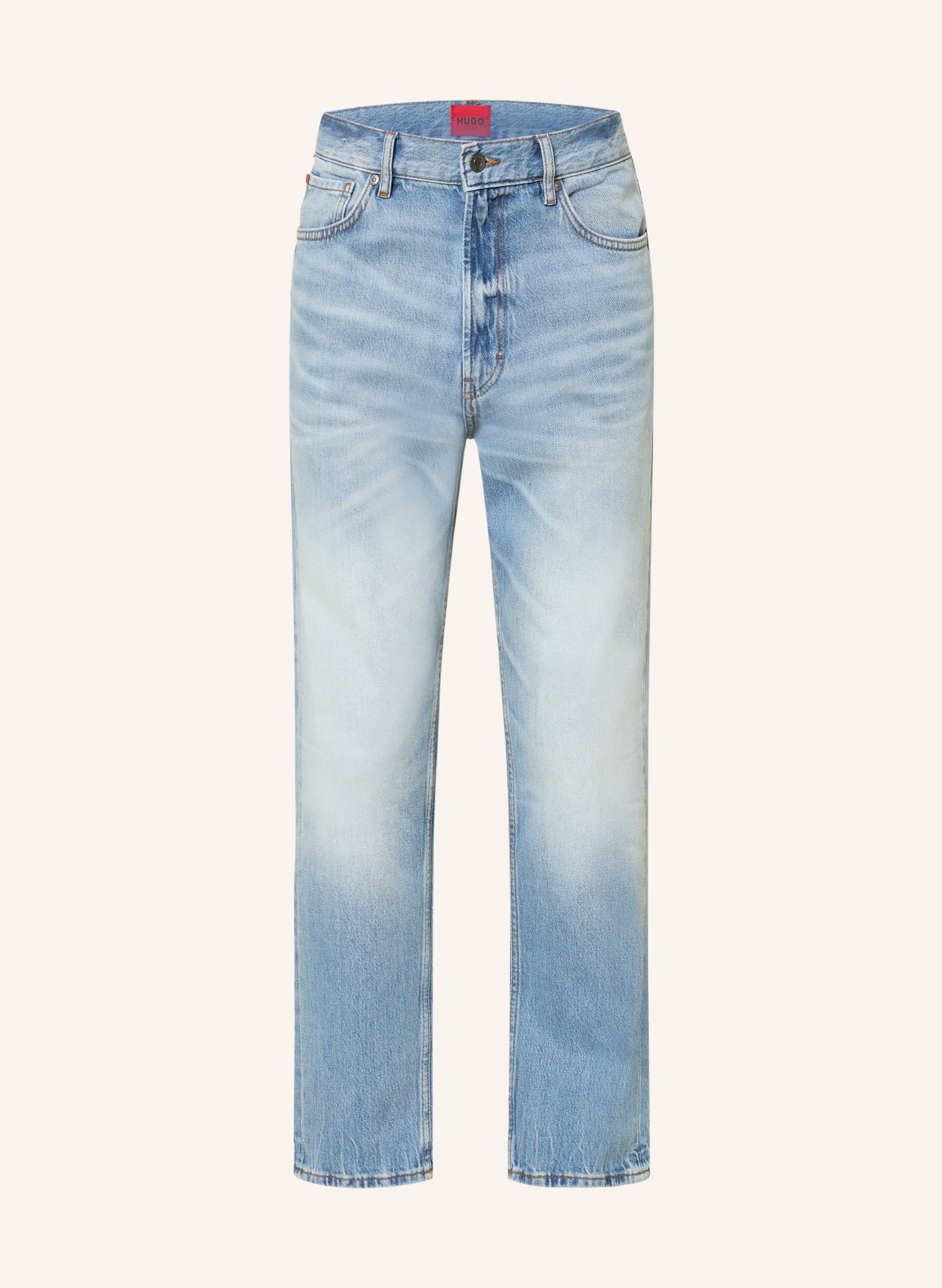 HUGO Jeans HUGO 838 Relaxed Tapered Fit: 440 TURQUOISE/AQUA