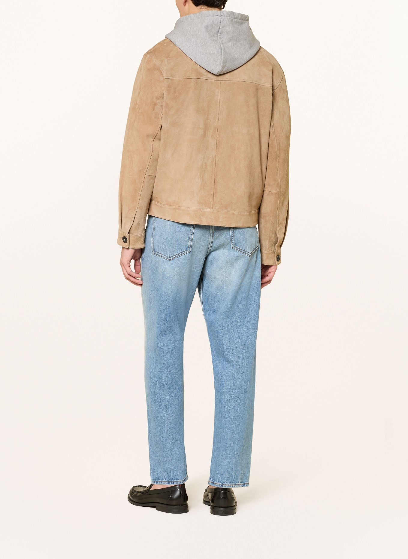 HUGO Jeans HUGO 838 Relaxed Tapered Fit: 440 TURQUOISE/AQUA