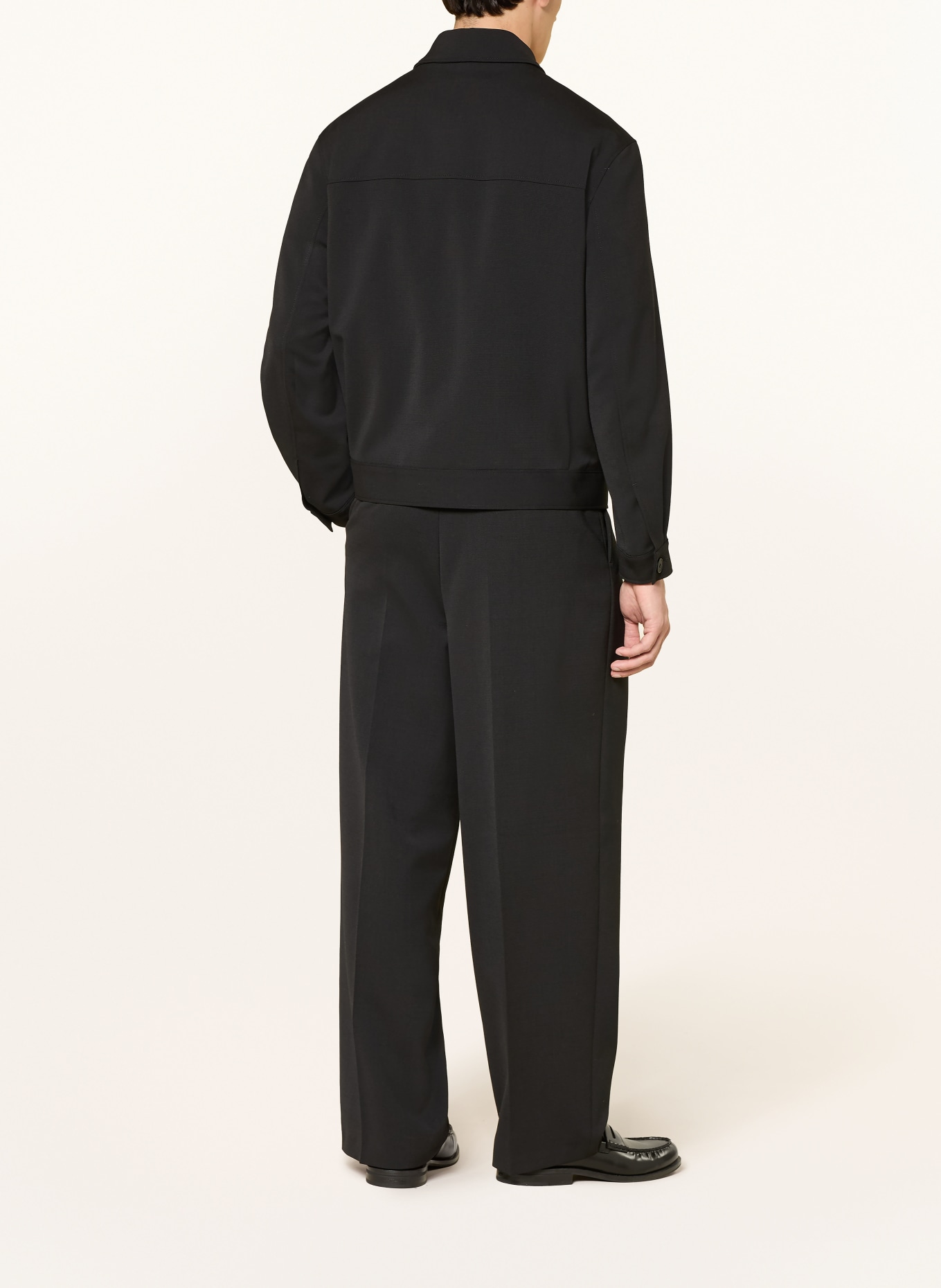 HUGO Overjacket ULIAN: SCHWARZ