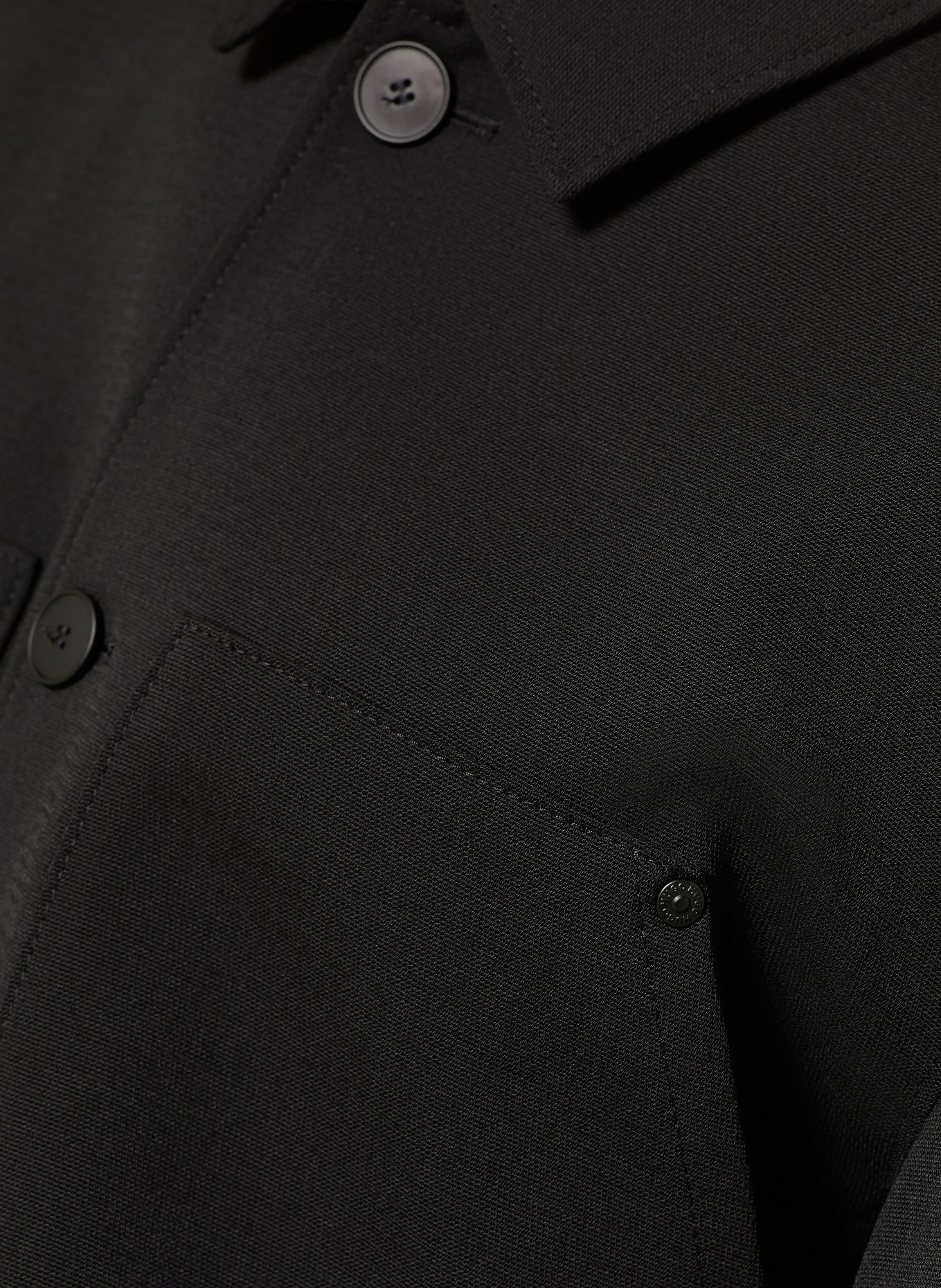 HUGO Overjacket ULIAN: SCHWARZ