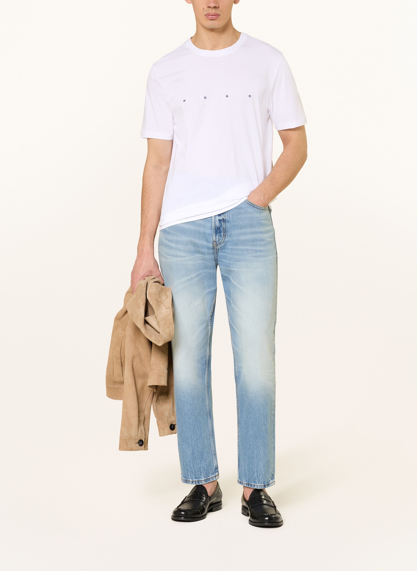 HUGO T-Shirt DOROSI: WEISS