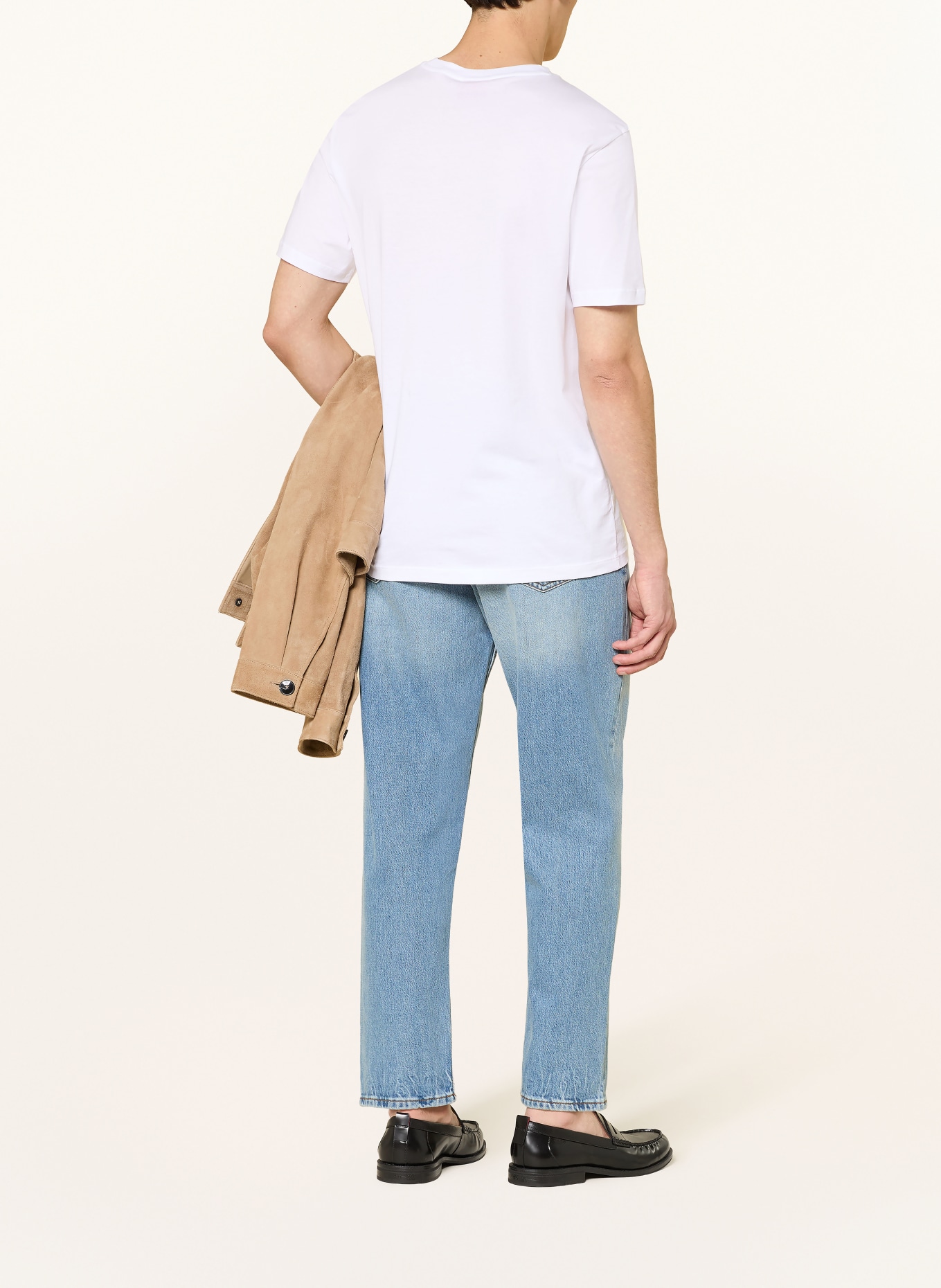 HUGO T-Shirt DOROSI: WEISS