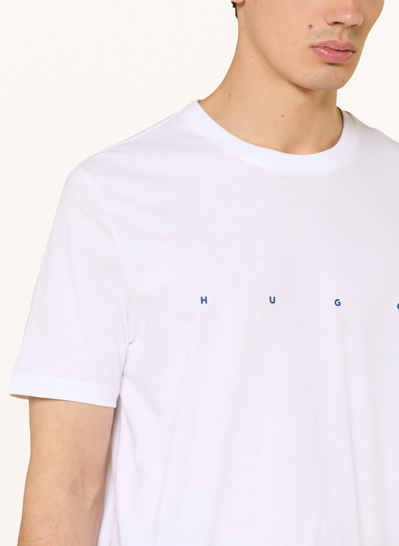 HUGO T-Shirt DOROSI: WEISS