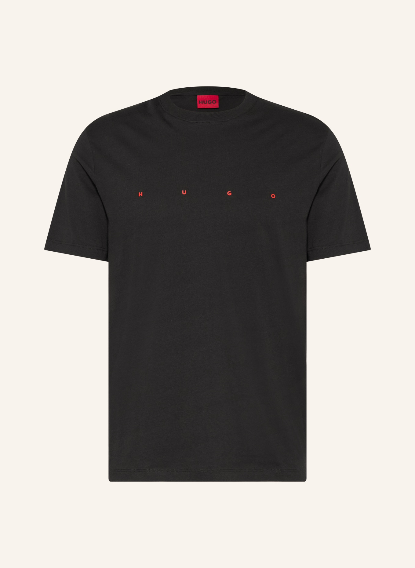 HUGO T-shirt DOROSI: SVART