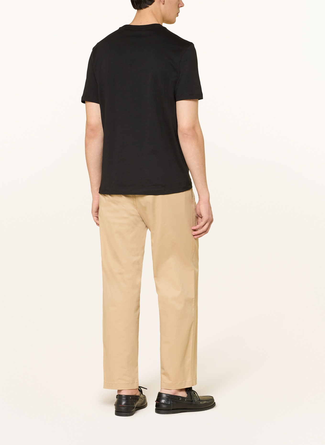 HUGO T-shirt DOROSI: SVART