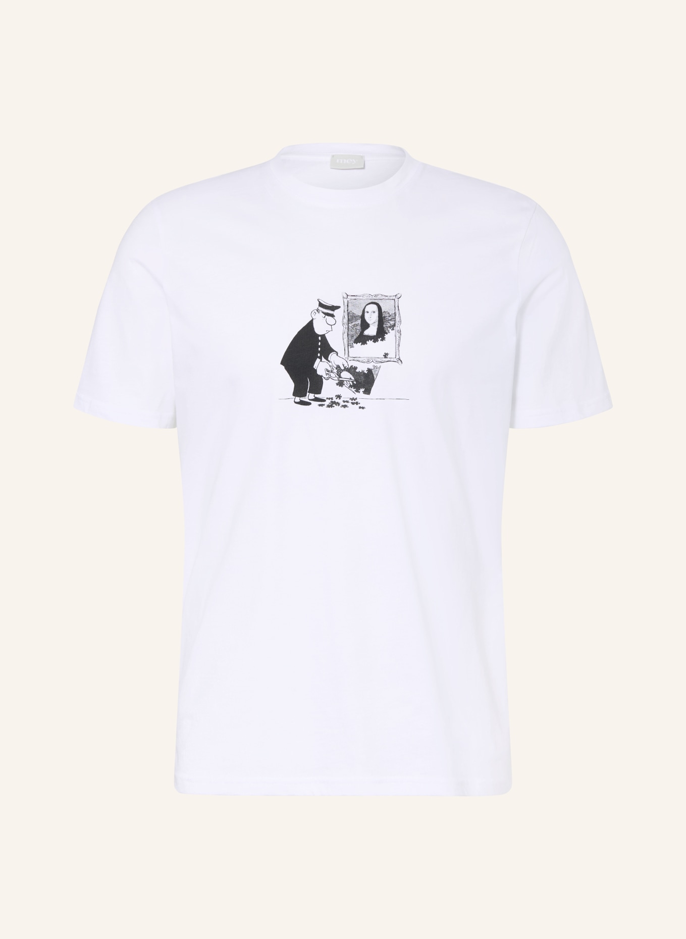mey Nattøj mey × LORIOT: HVID / SORT