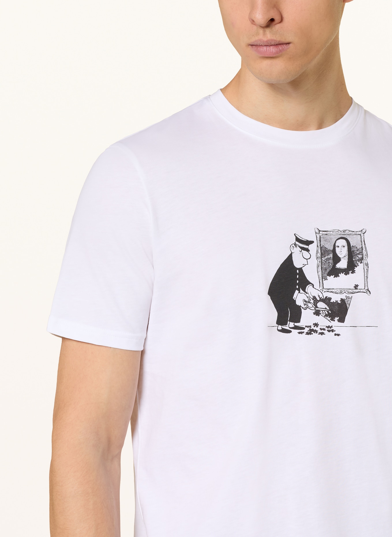 mey Nattøj mey × LORIOT: HVID / SORT