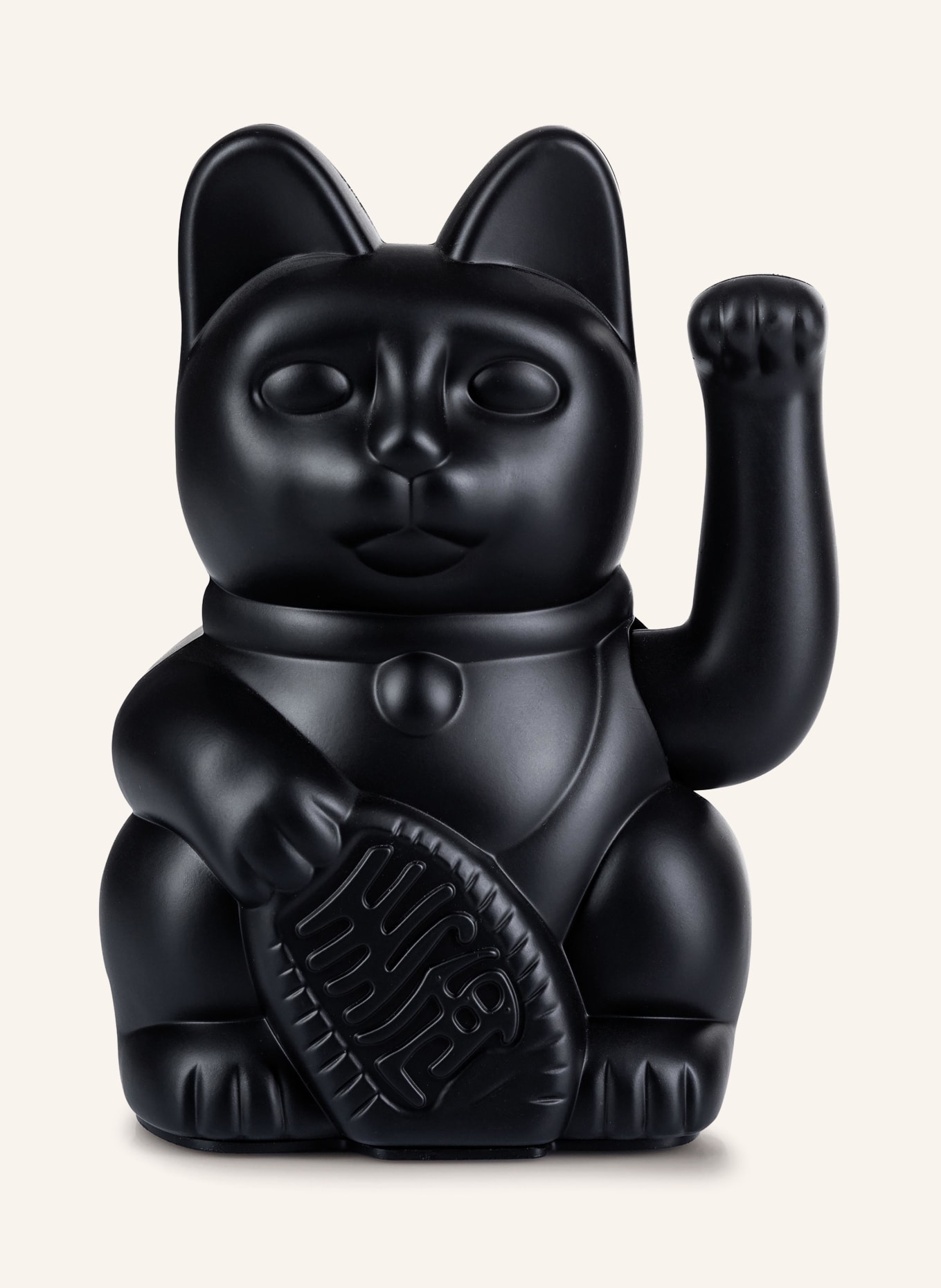 DONKEY Decorative figurine LUCKY CAT: BLACK