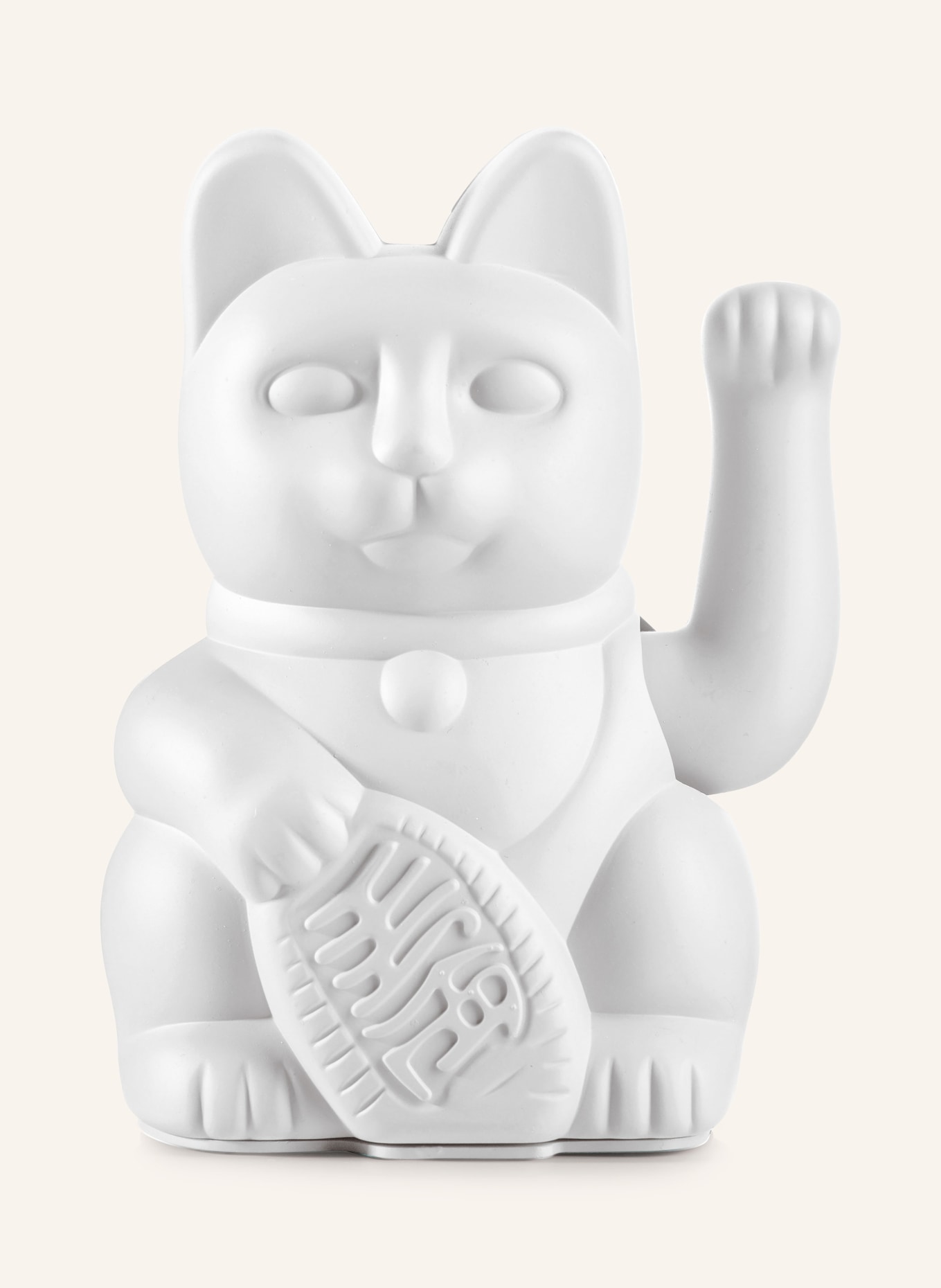 DONKEY Figurină decorativă LUCKY CAT: ALB