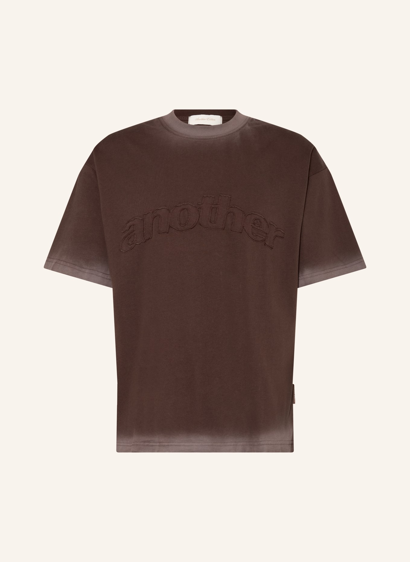 another COTTON LAB T-shirt: MARRON