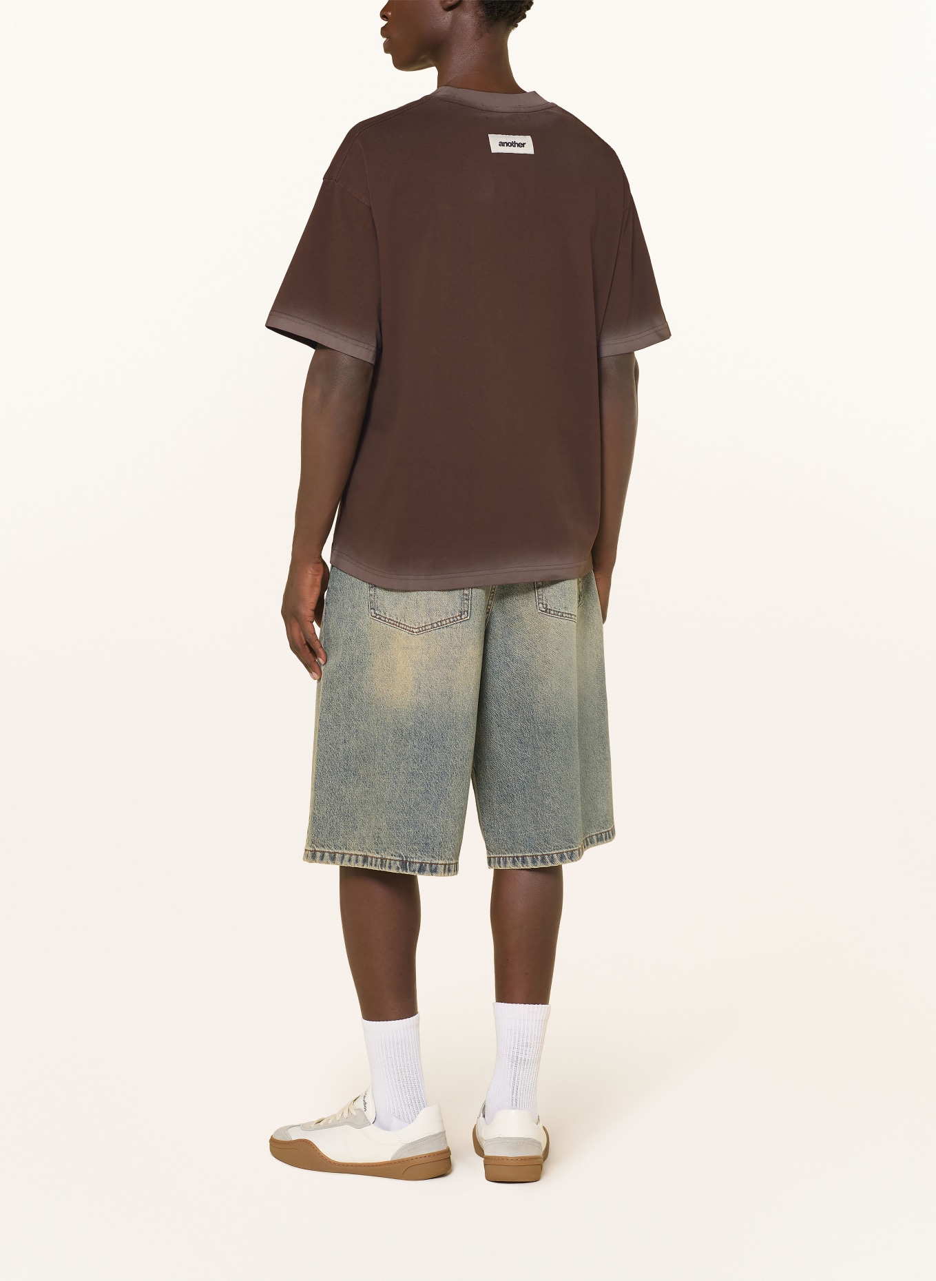 another COTTON LAB T-shirt: MARRON