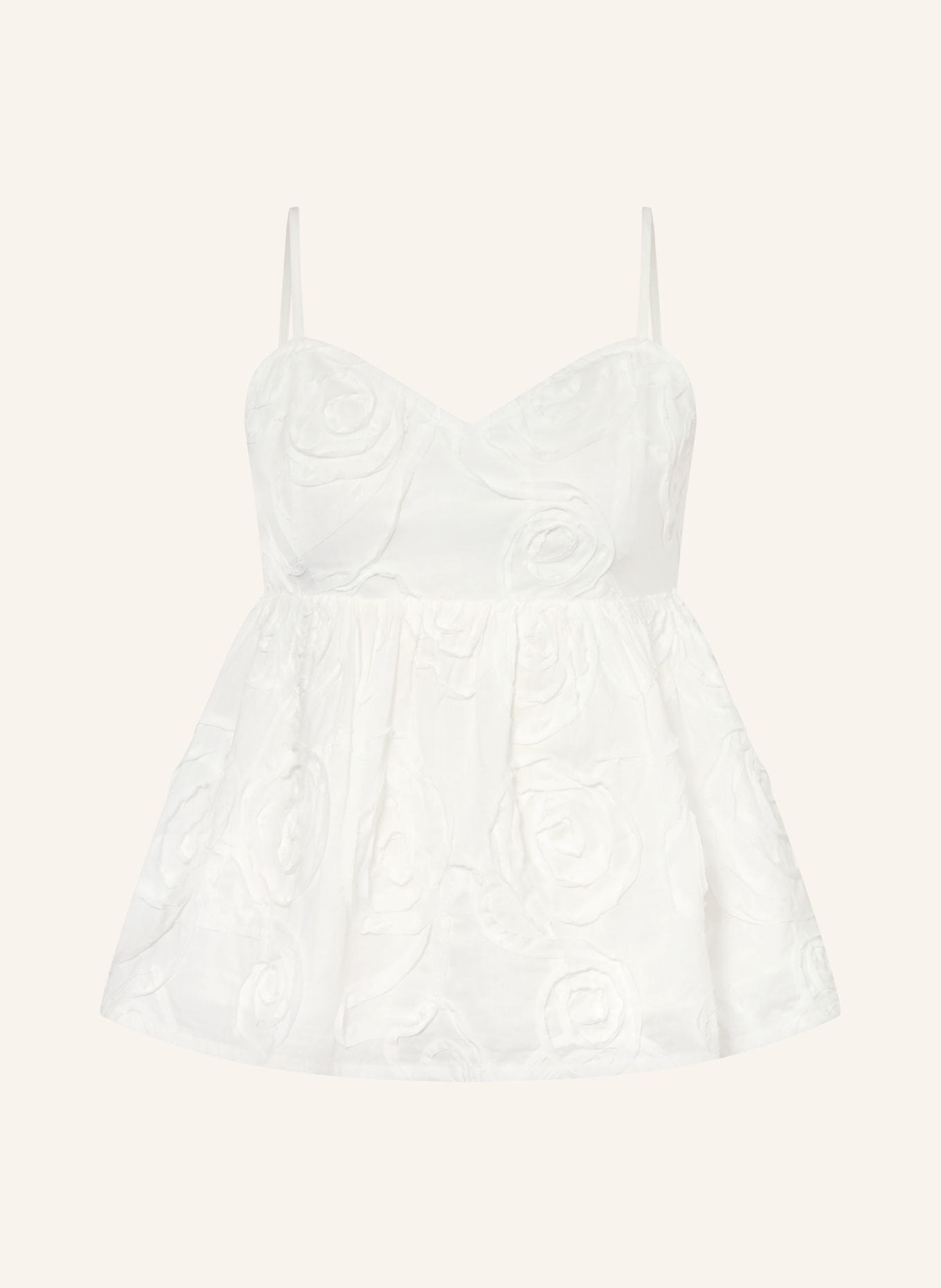 co'couture LEYACC Blouse Top: WHITE