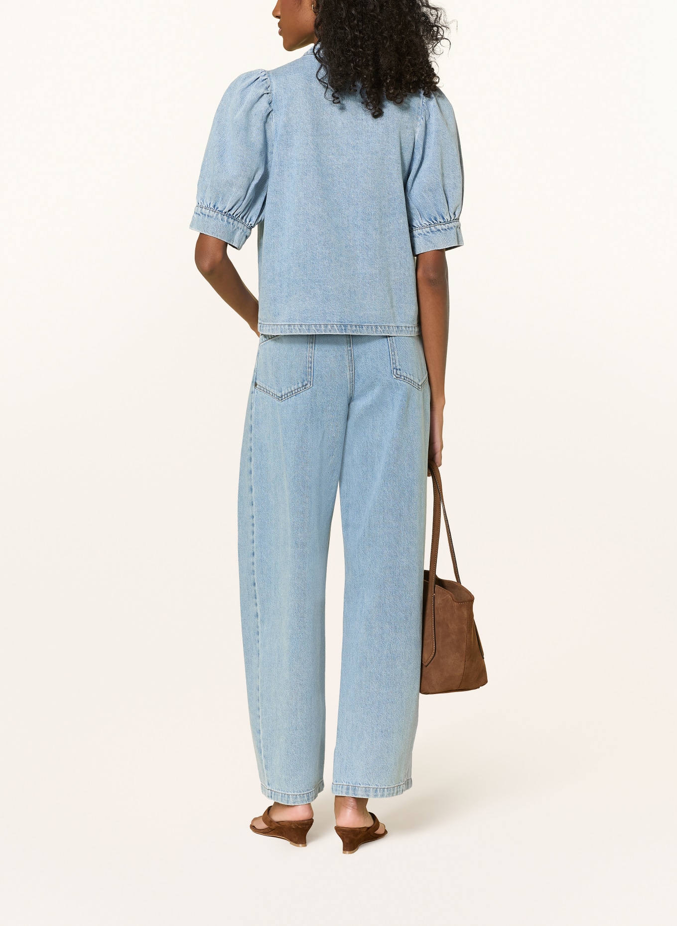co'couture Barrel Jeans ASJACC: 552 DENIM BLUE