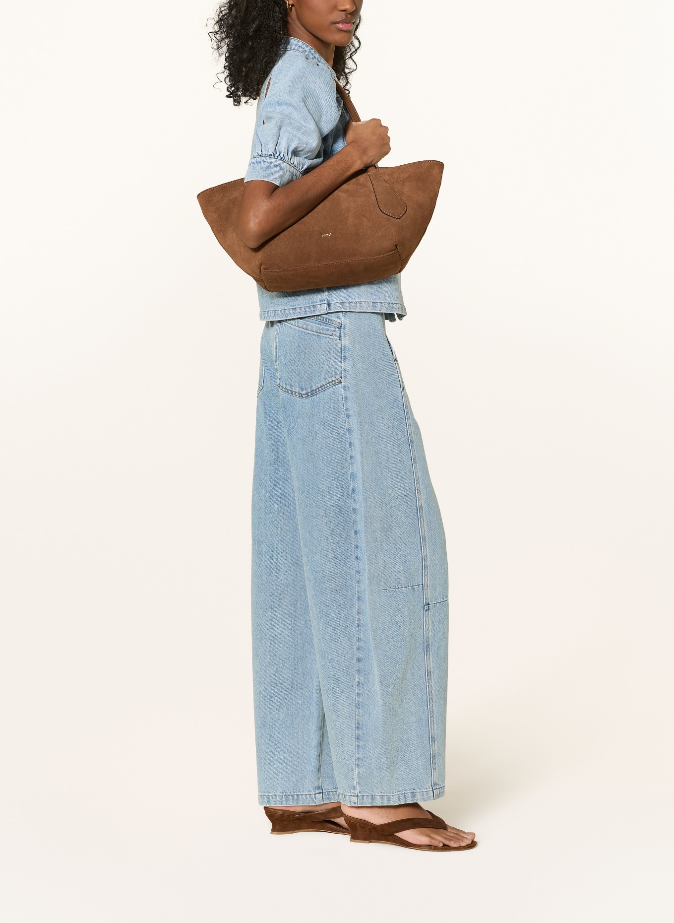 co'couture Barrel Jeans ASJACC: 552 DENIM BLUE