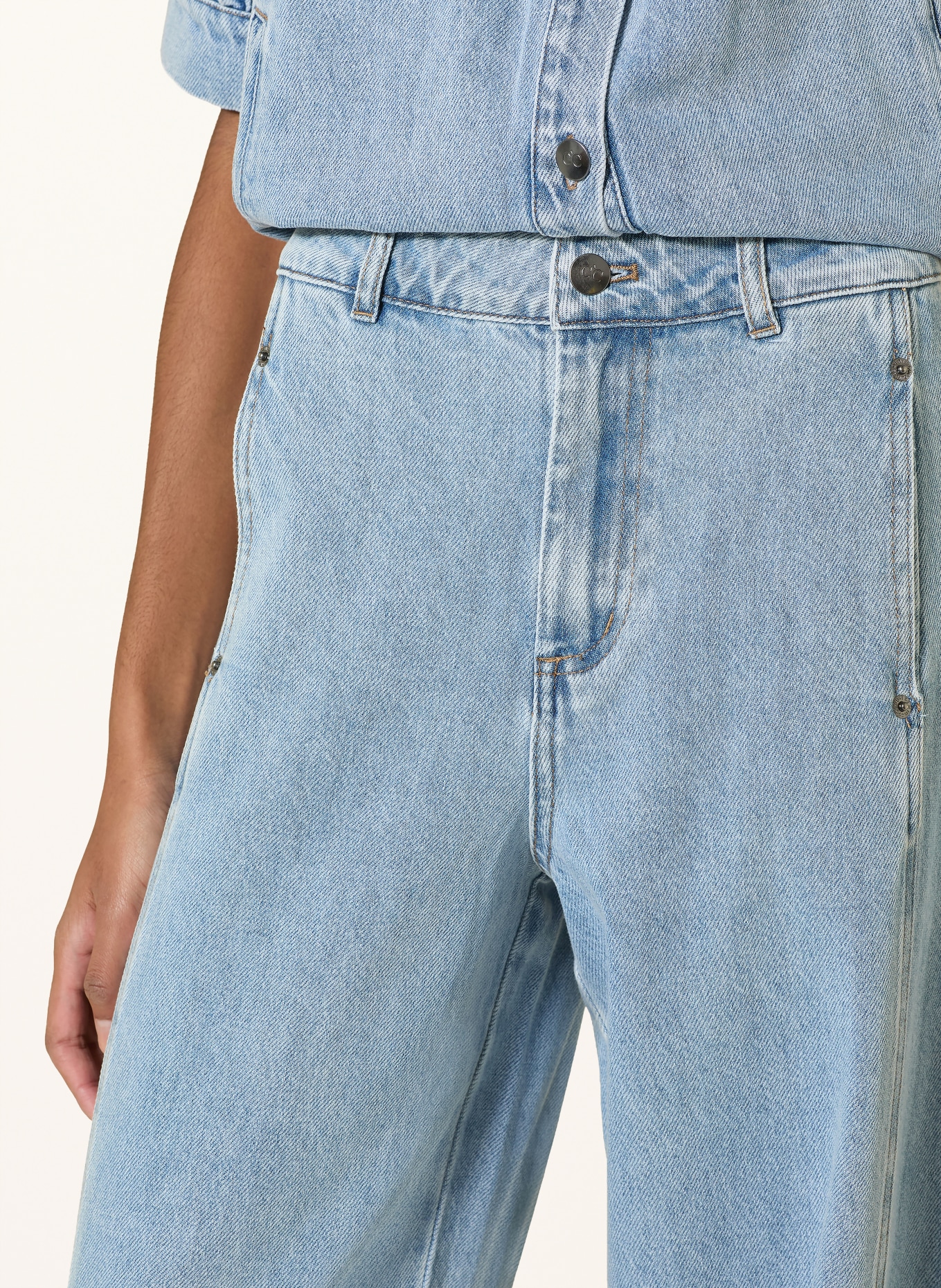 co'couture Barrel Jeans ASJACC: 552 DENIM BLUE