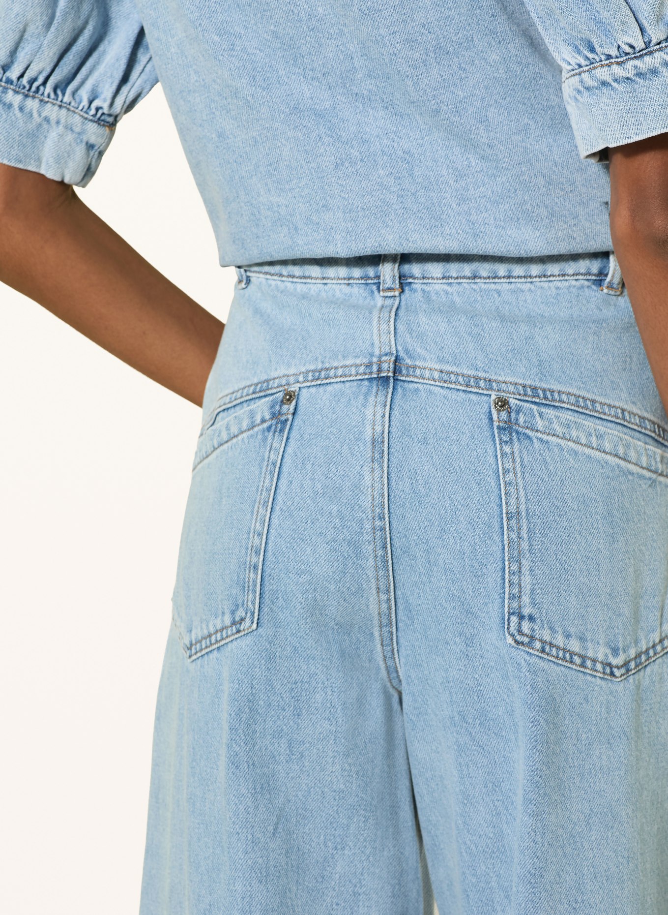 co'couture Barrel Jeans ASJACC: 552 DENIM BLUE