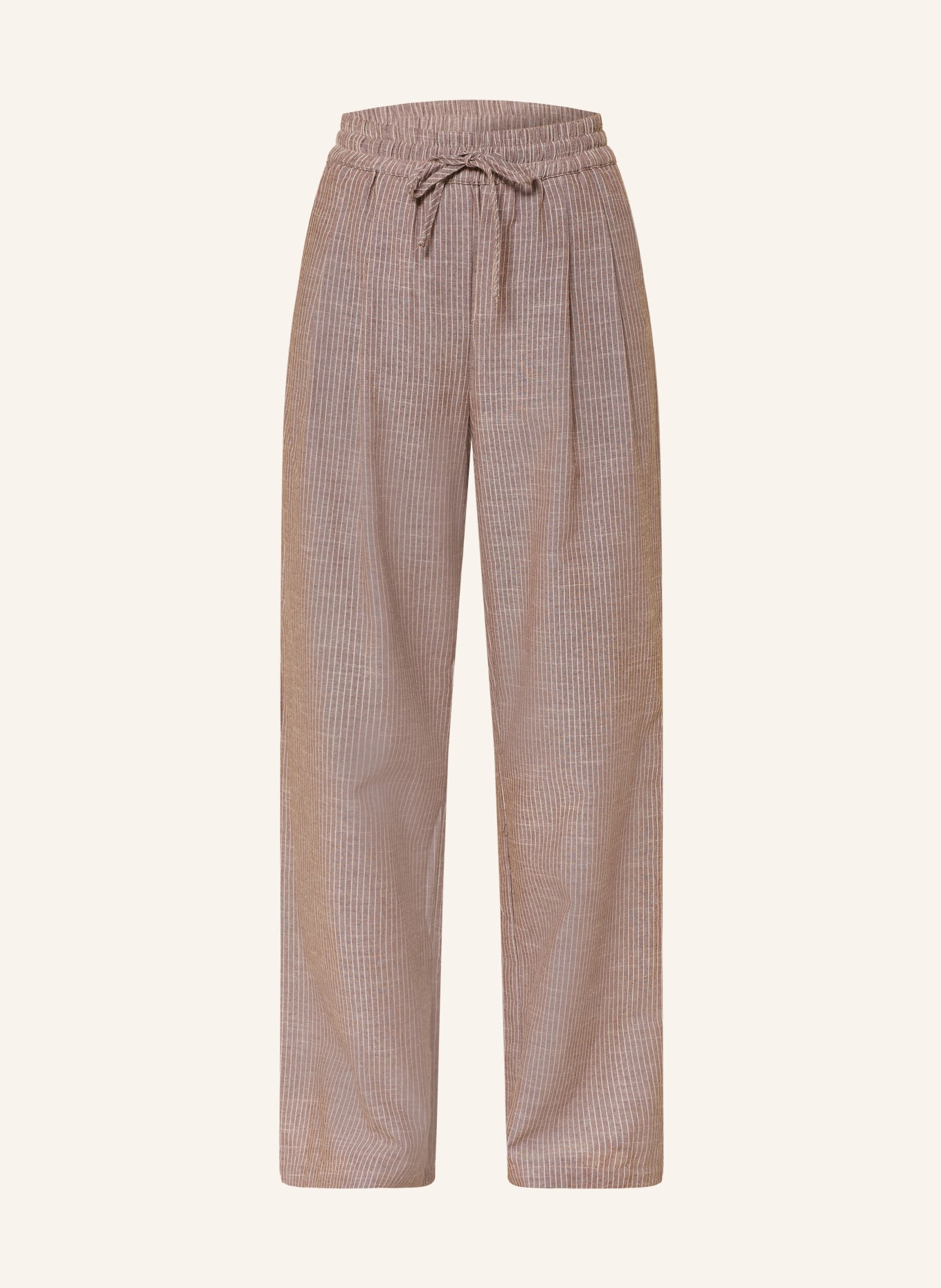 co'couture Marlene pants JIHOCC: BROWN / BEIGE