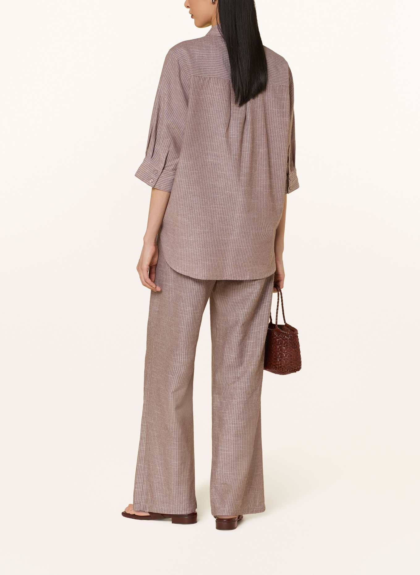 co'couture Marlene pants JIHOCC: BROWN / BEIGE