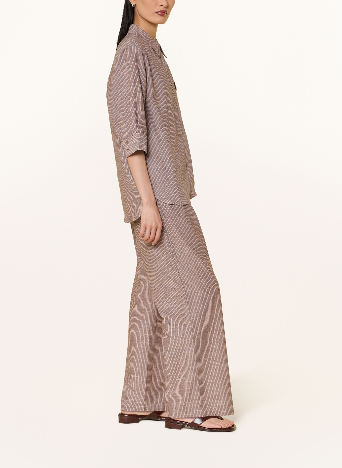 co'couture Marlene pants JIHOCC: BROWN / BEIGE