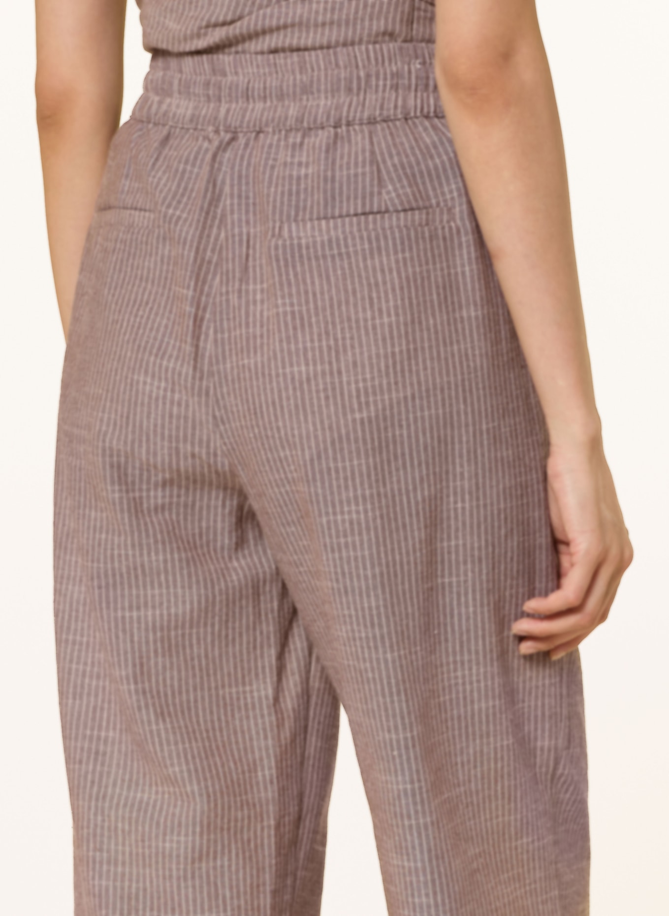 co'couture Marlene pants JIHOCC: BROWN / BEIGE