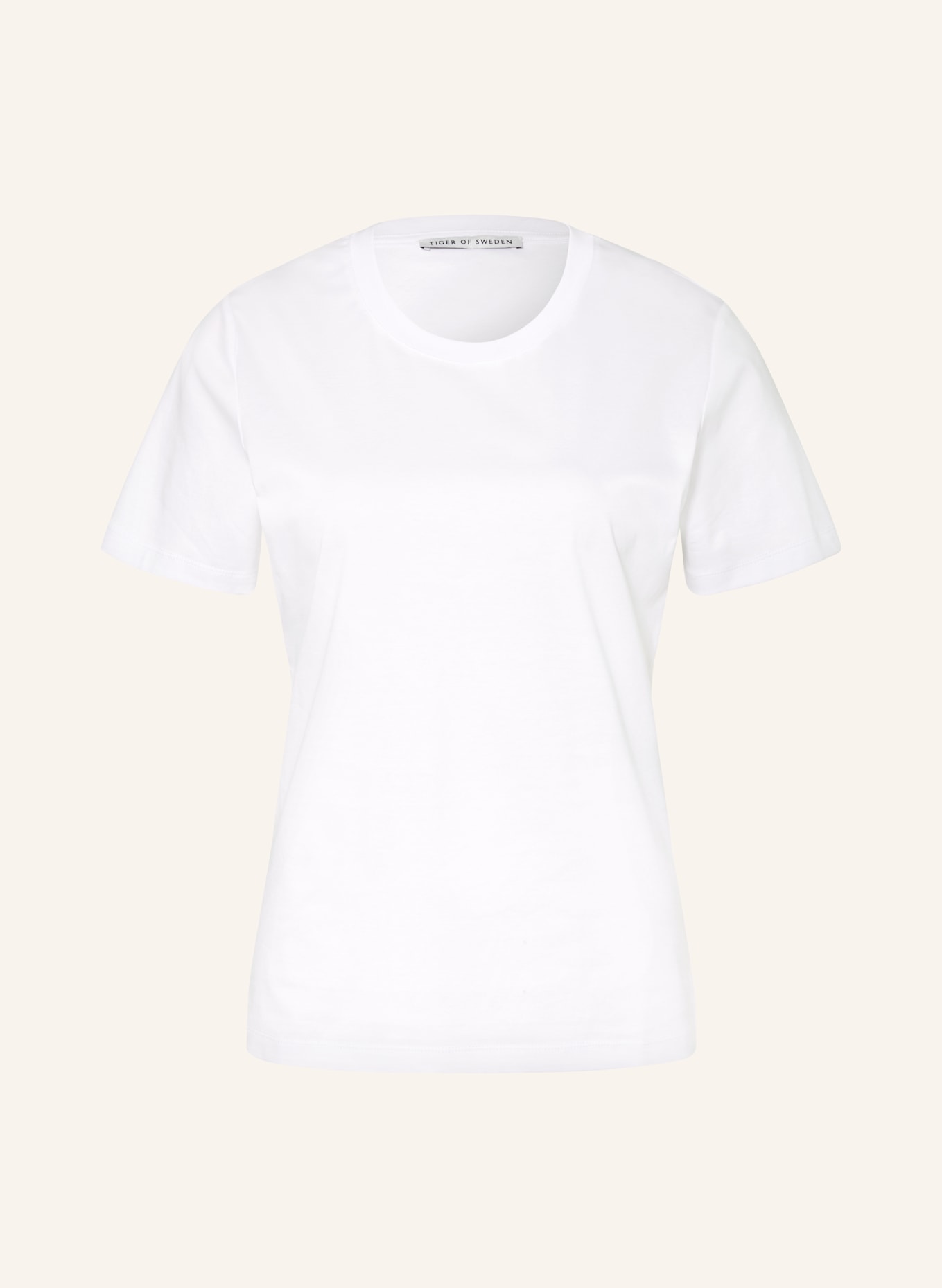 TIGER OF SWEDEN T-shirt SIRU: WIT
