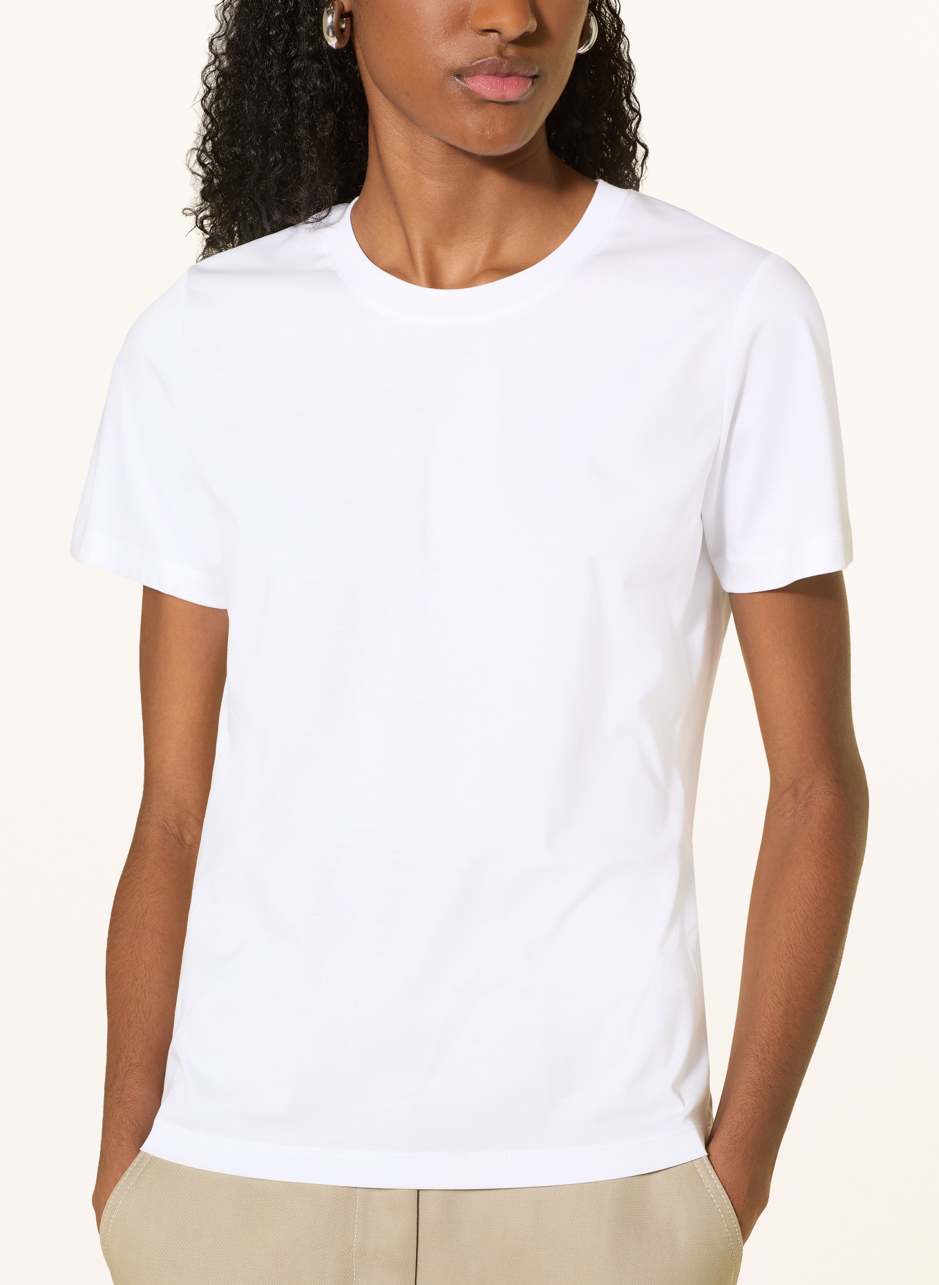 TIGER OF SWEDEN T-shirt SIRU: WIT