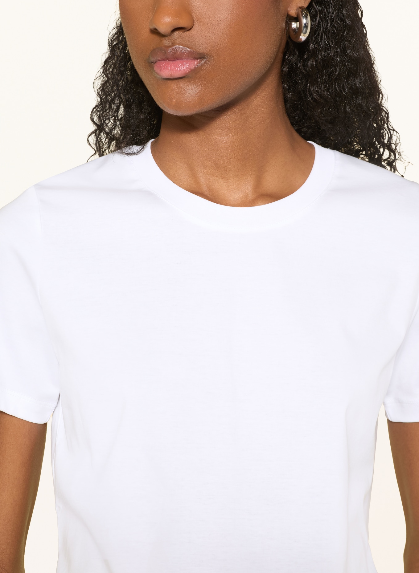 TIGER OF SWEDEN T-shirt SIRU: WIT