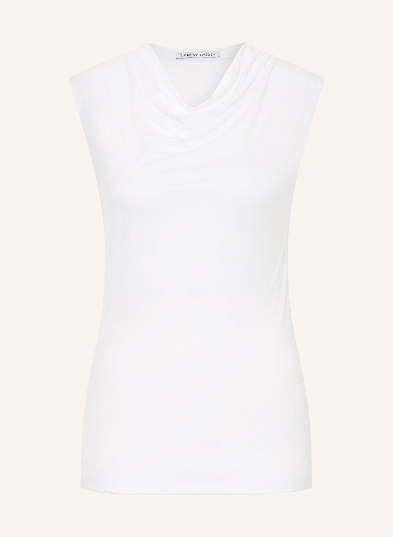 TIGER OF SWEDEN JELA Top: WHITE