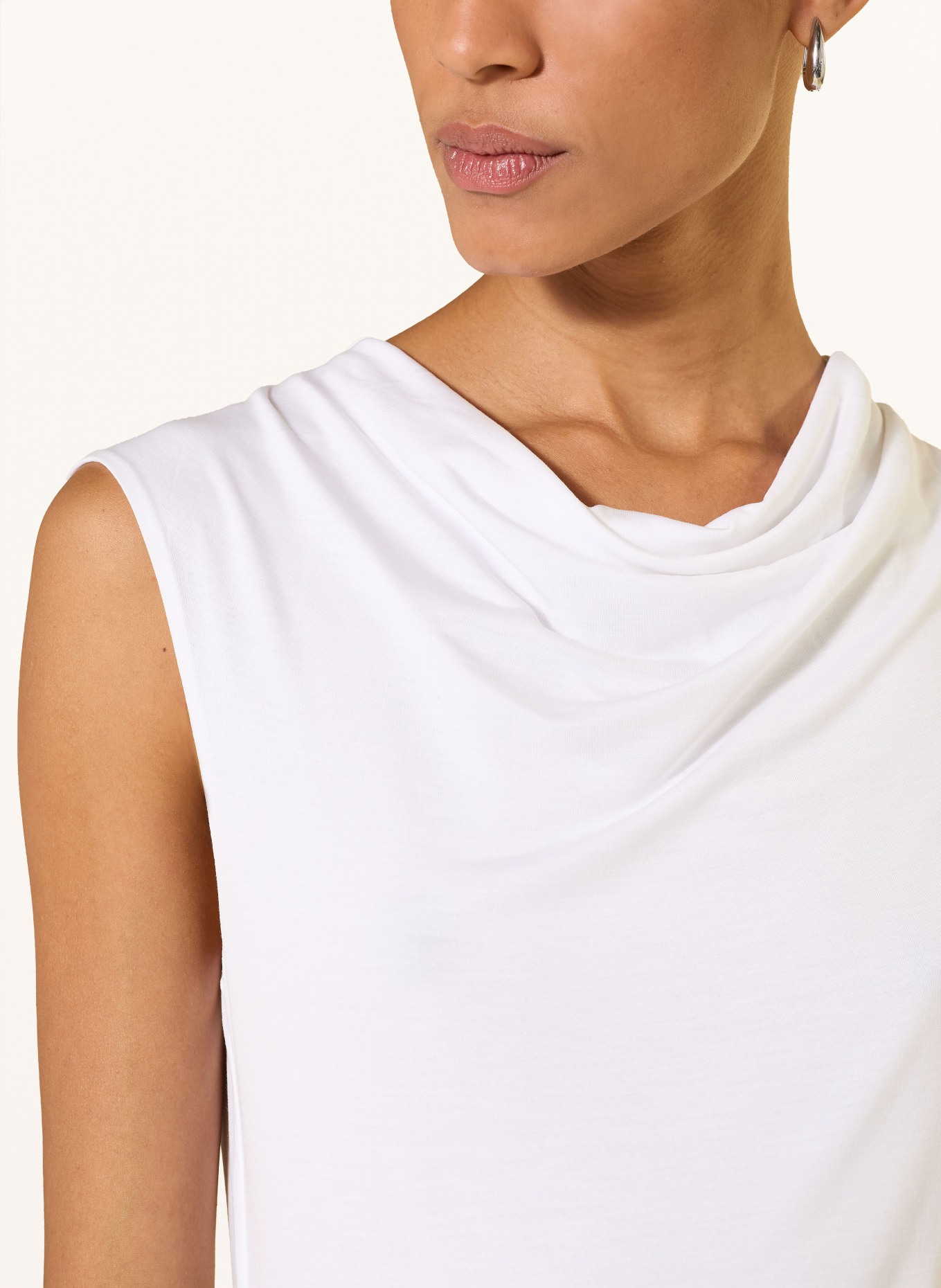 TIGER OF SWEDEN JELA Top: WHITE