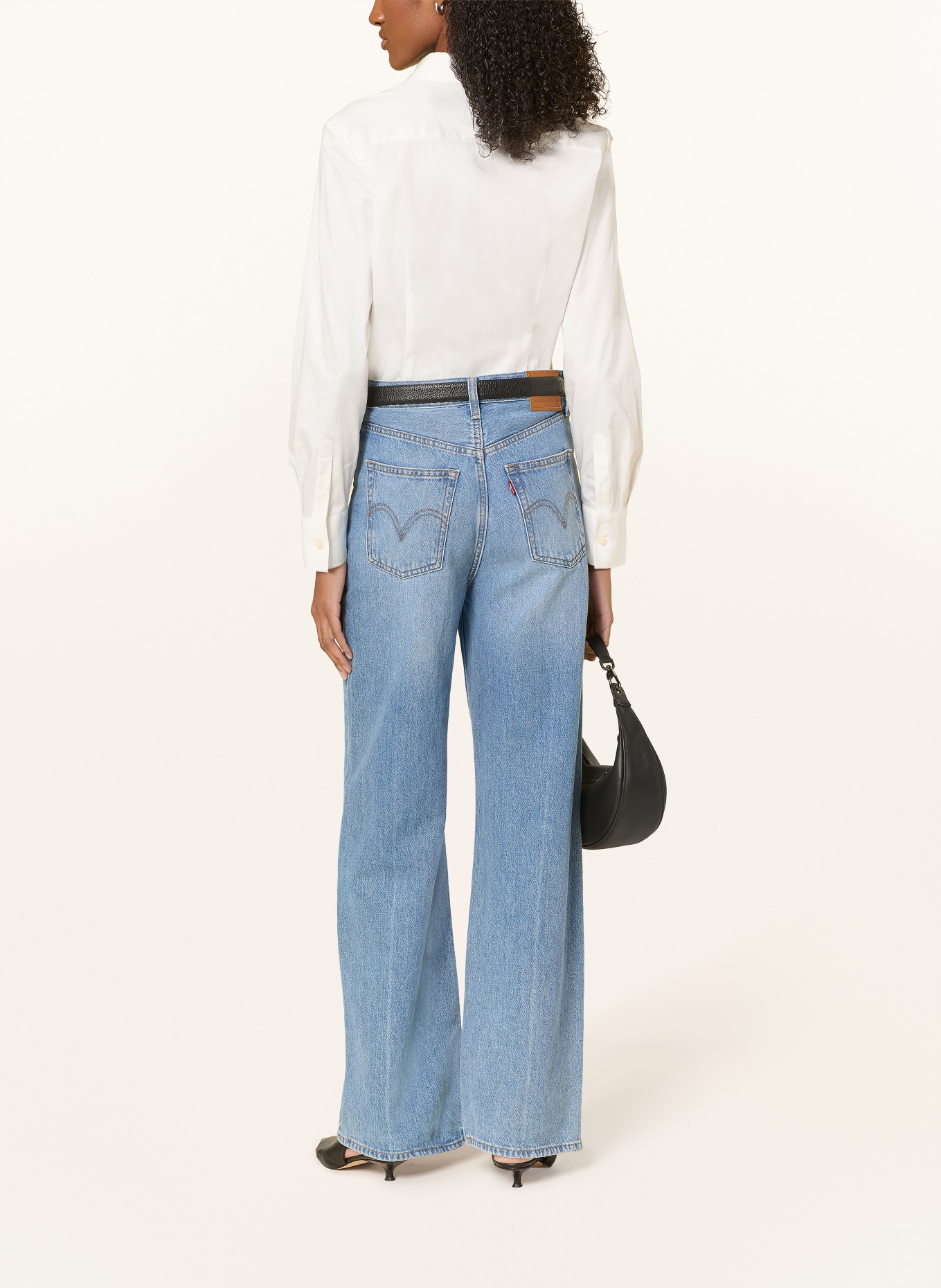 TIGER OF SWEDEN Overhemdblouse LAINO: WIT