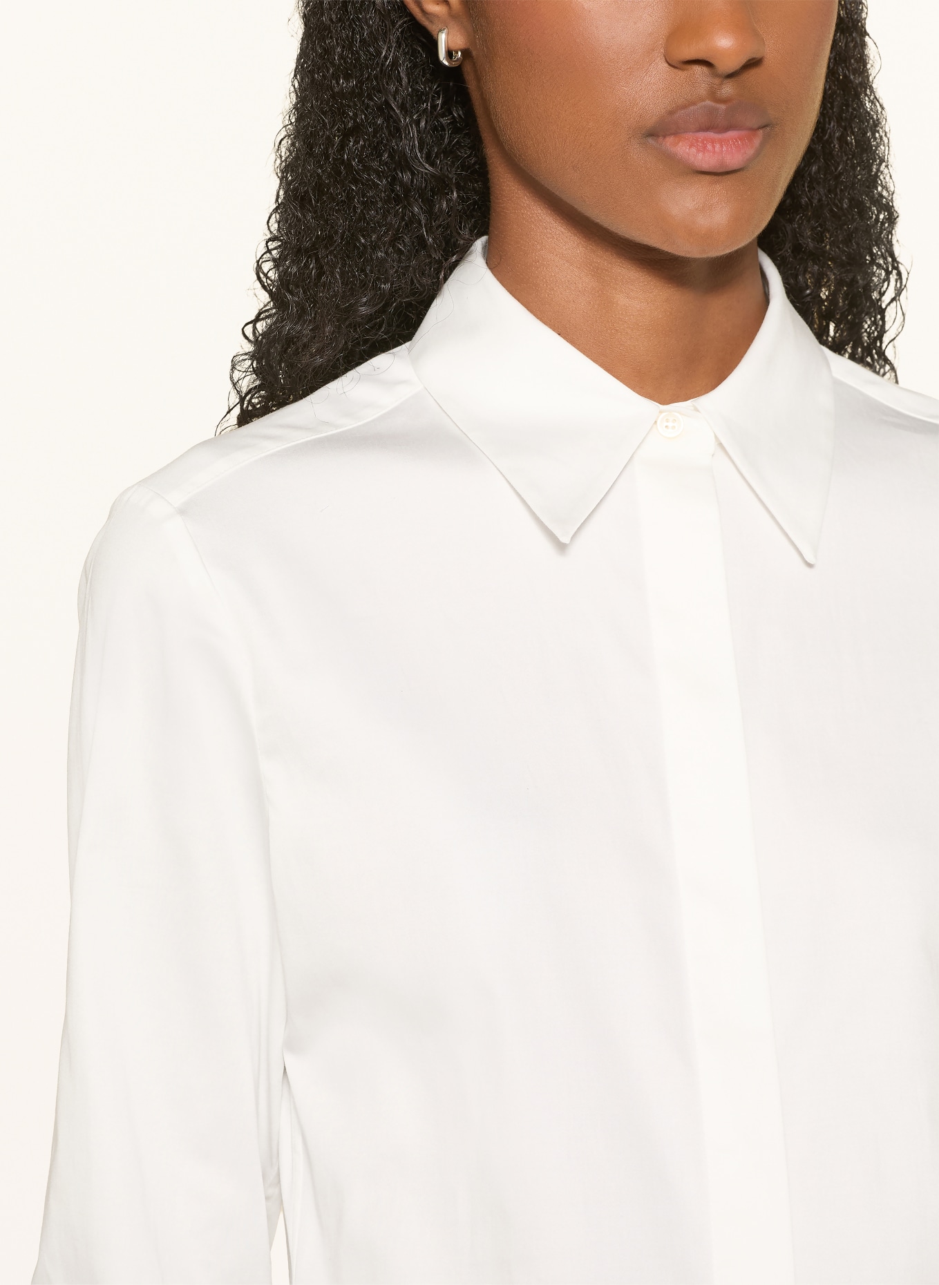 TIGER OF SWEDEN Overhemdblouse LAINO: WIT