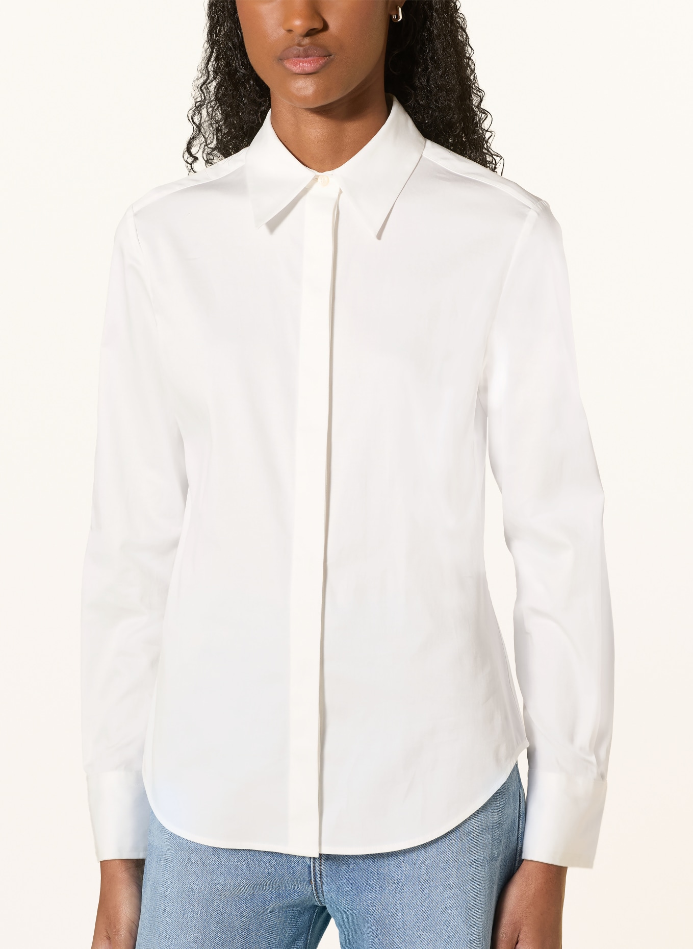 TIGER OF SWEDEN Overhemdblouse LAINO: WIT