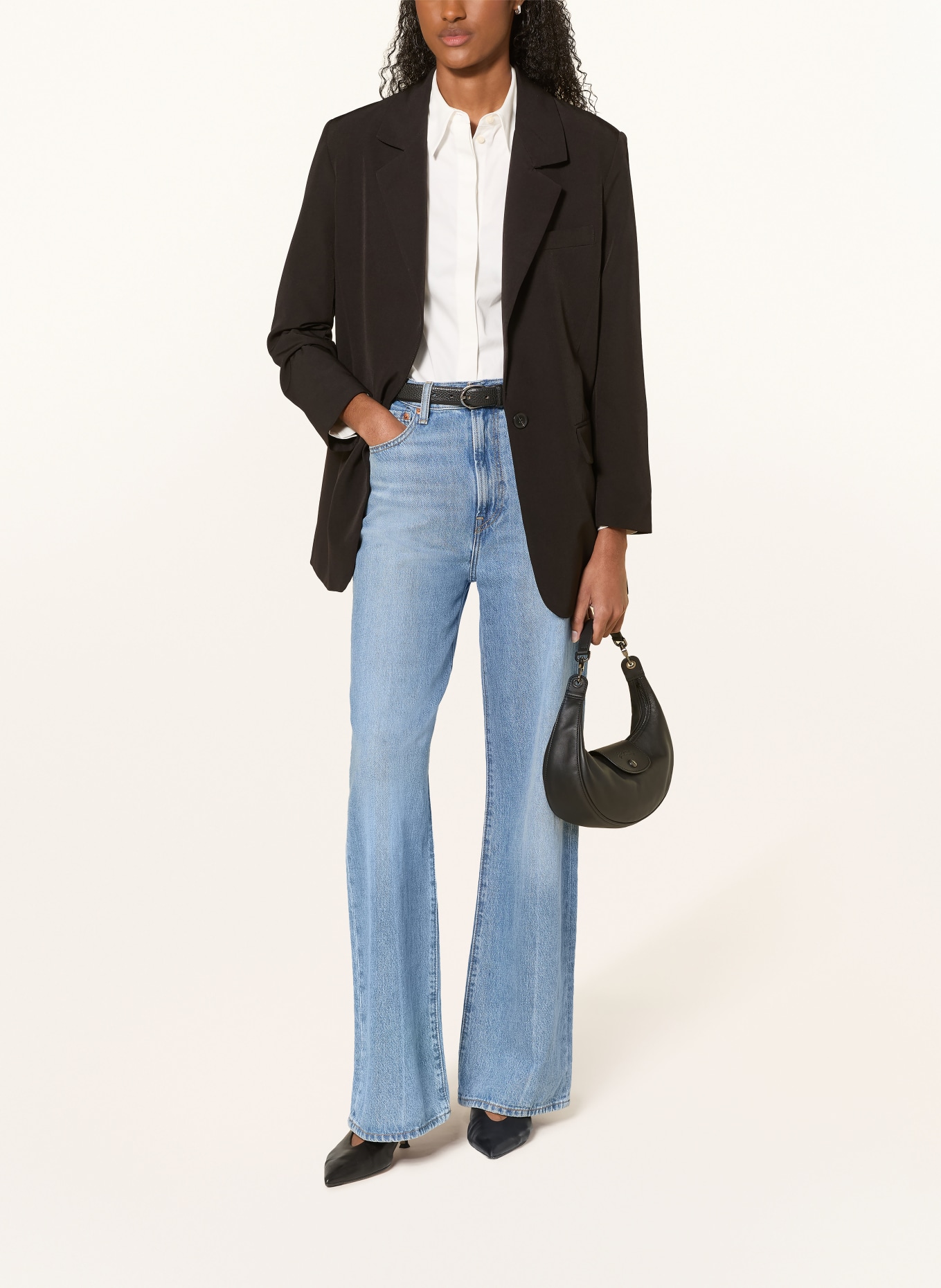 TIGER OF SWEDEN Overhemdblouse LAINO: WIT