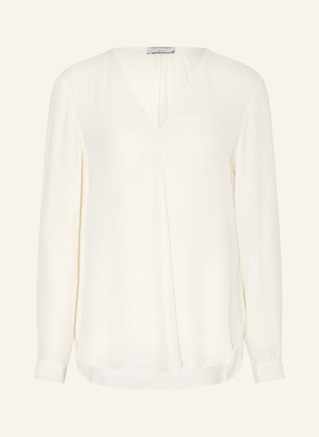 TIGER OF SWEDEN Blouse KLARA: CRÈME