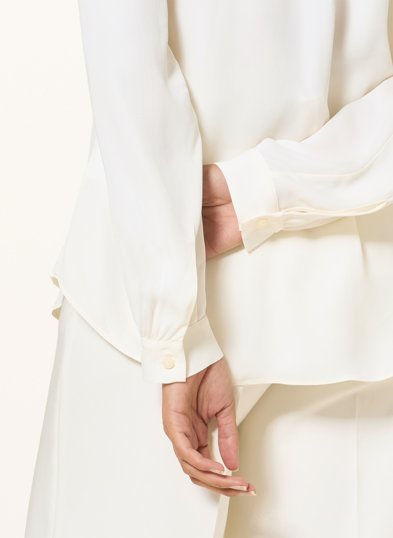 TIGER OF SWEDEN Blouse KLARA: CRÈME