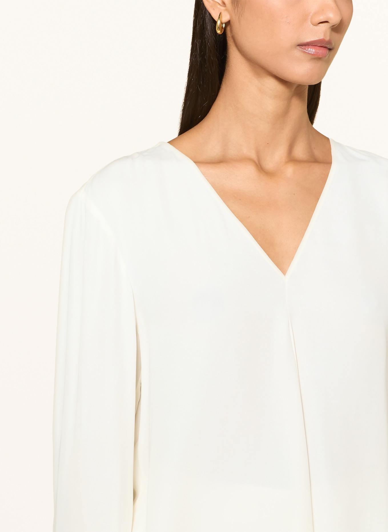 TIGER OF SWEDEN Blouse KLARA: CRÈME